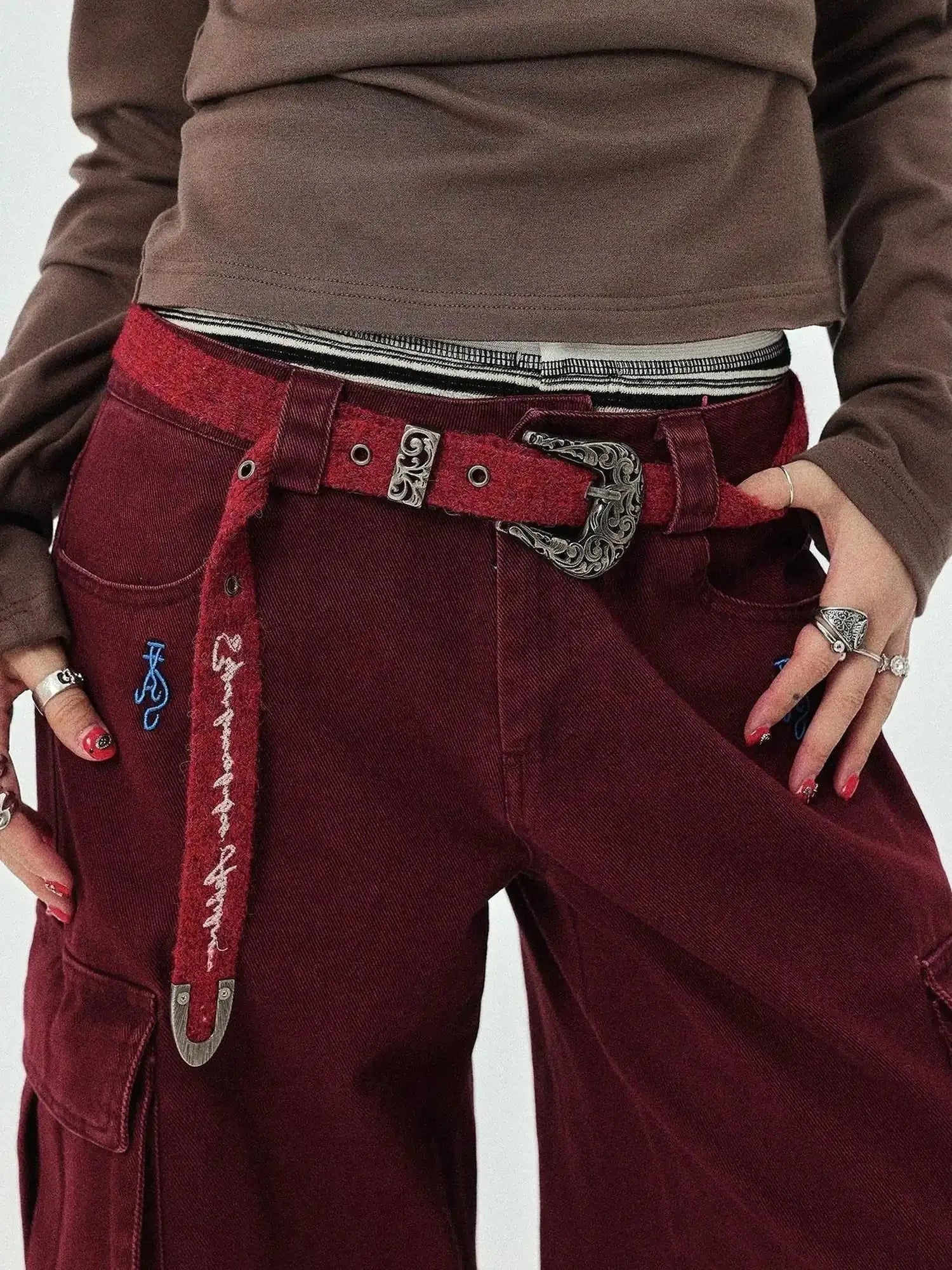 Bound Emotions Knit Belt