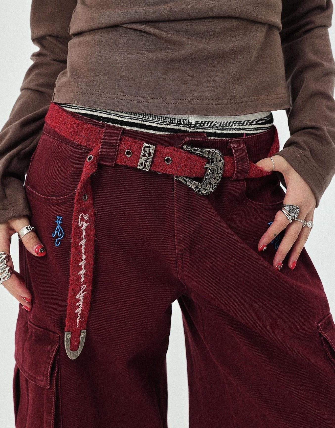 Achihara BoundEmotions Knit Belt