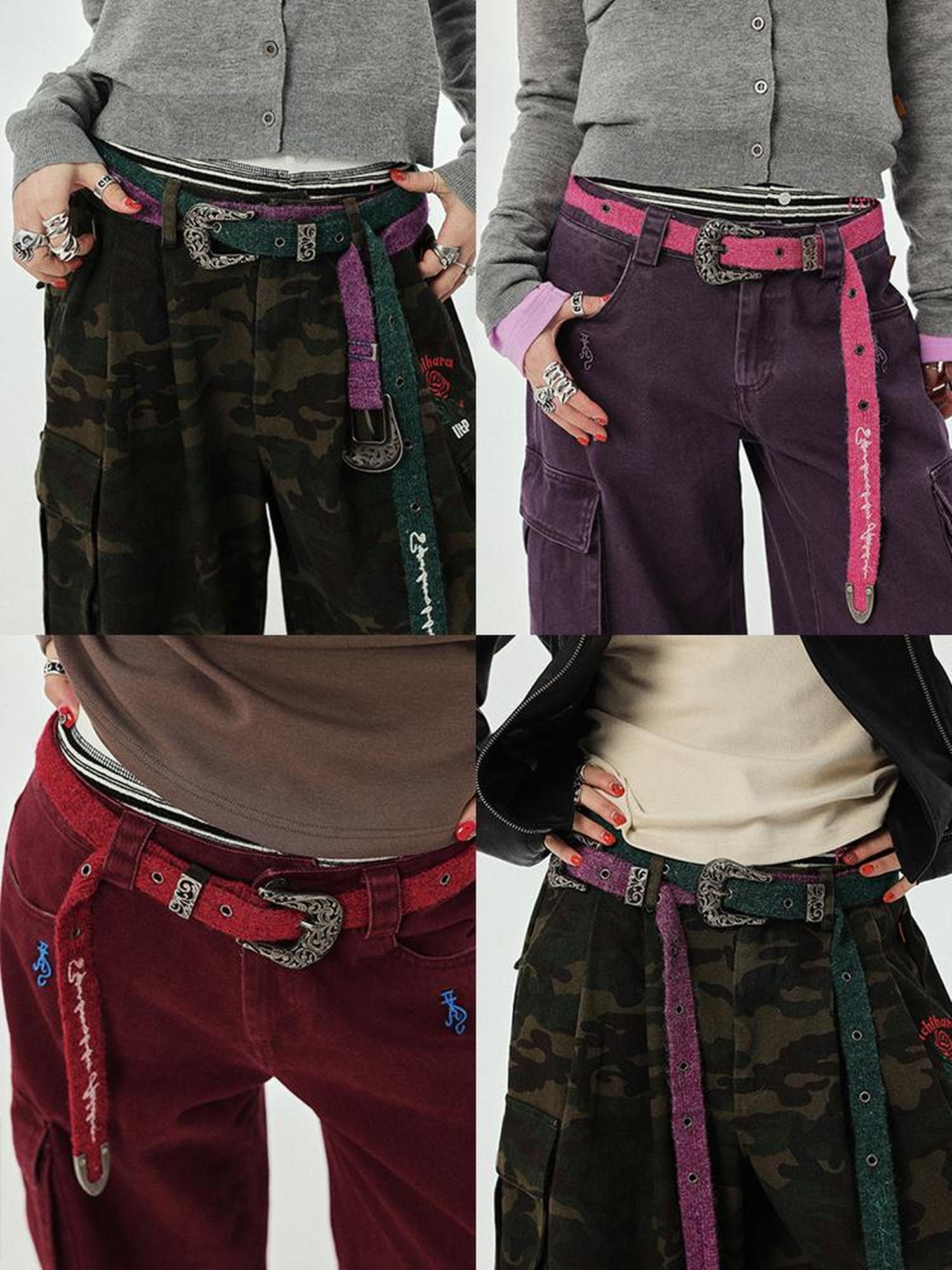 Achihara BoundEmotions Knit Belt
