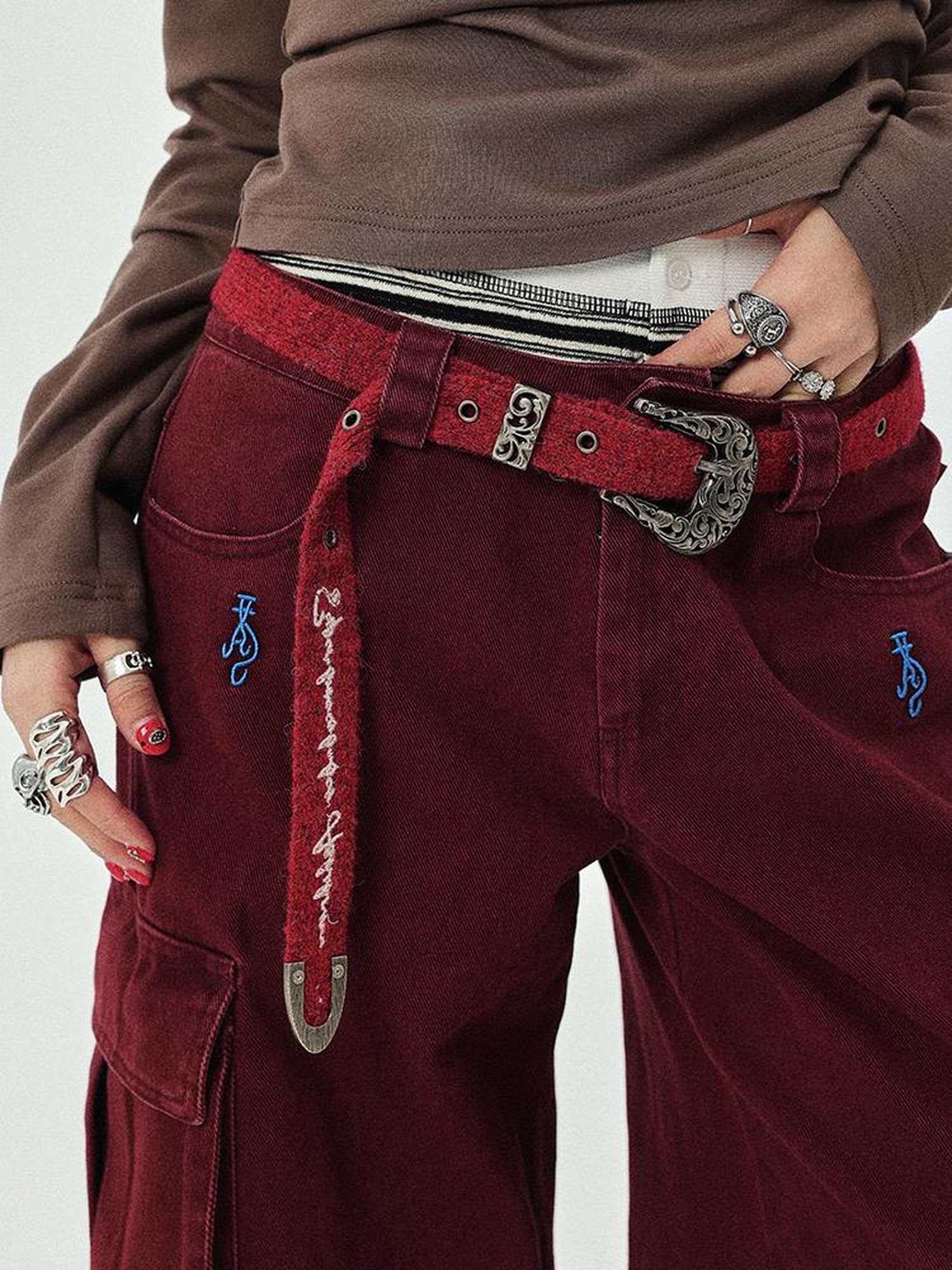 Achihara BoundEmotions Knit Belt