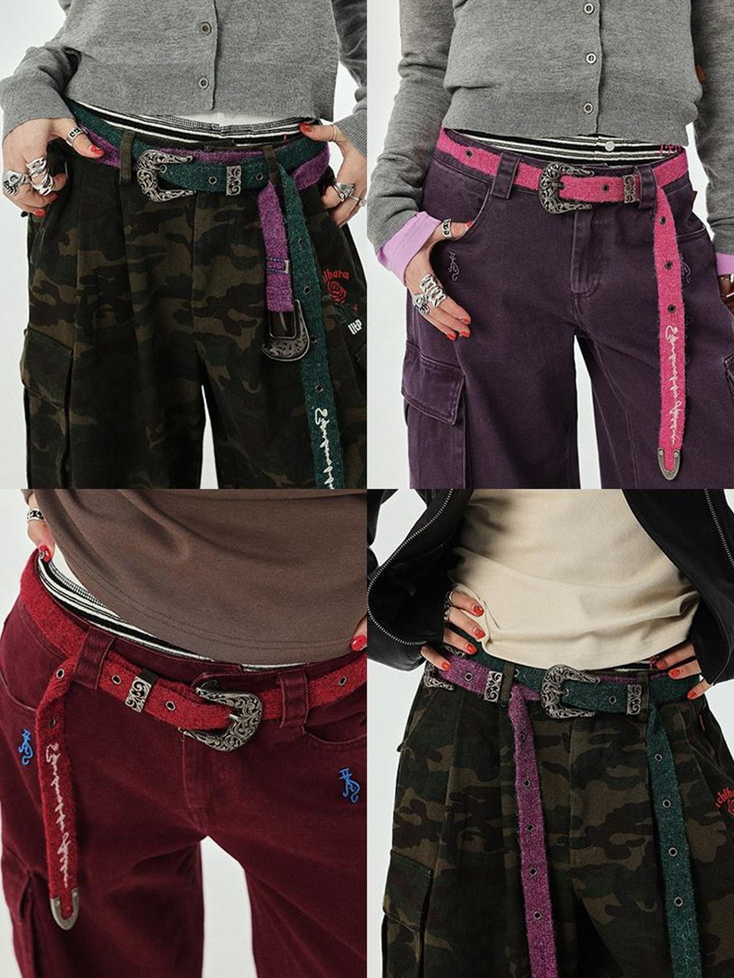 Achihara BoundEmotions Knit Belt