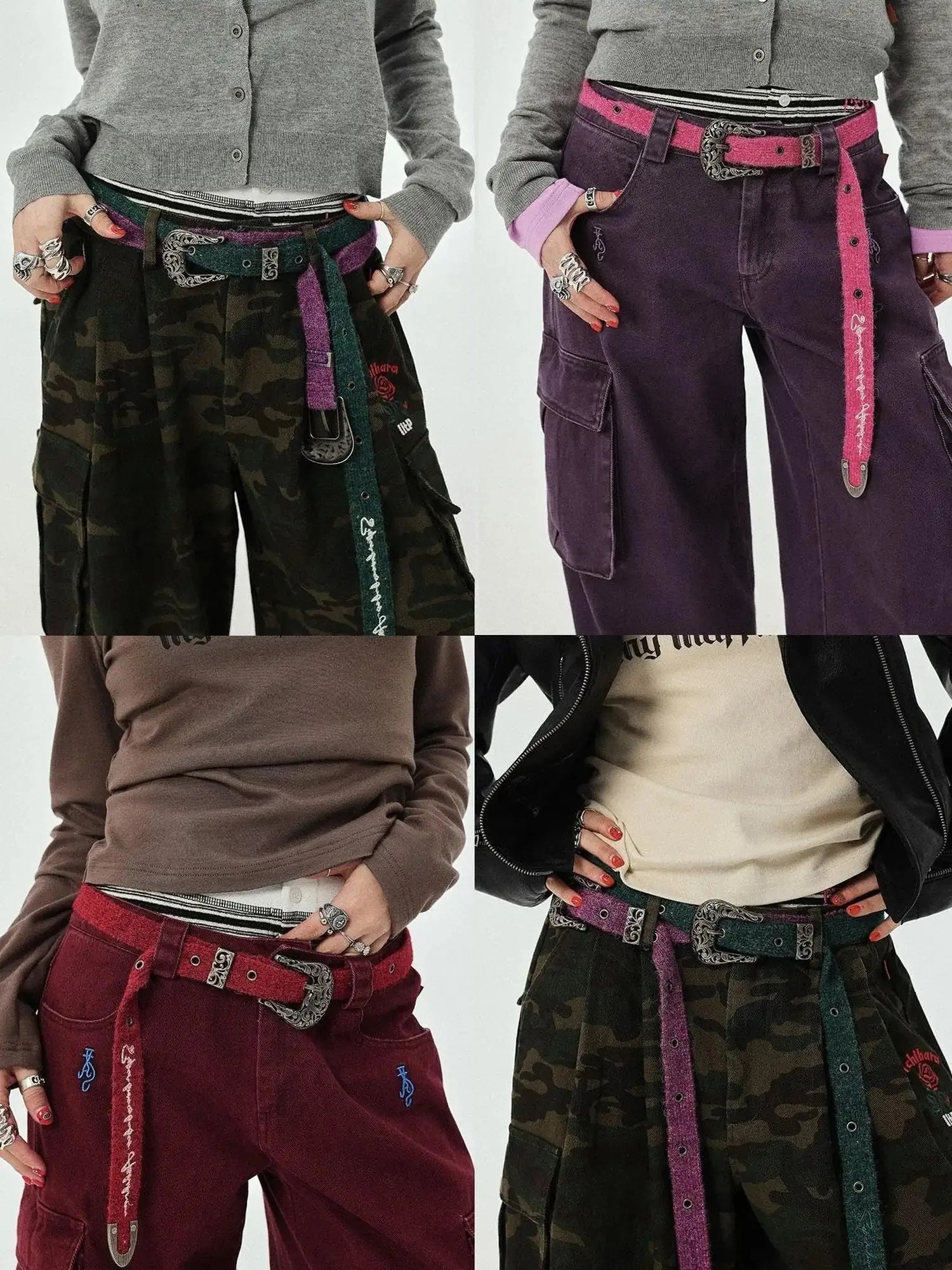 Bound Emotions Knit Belt