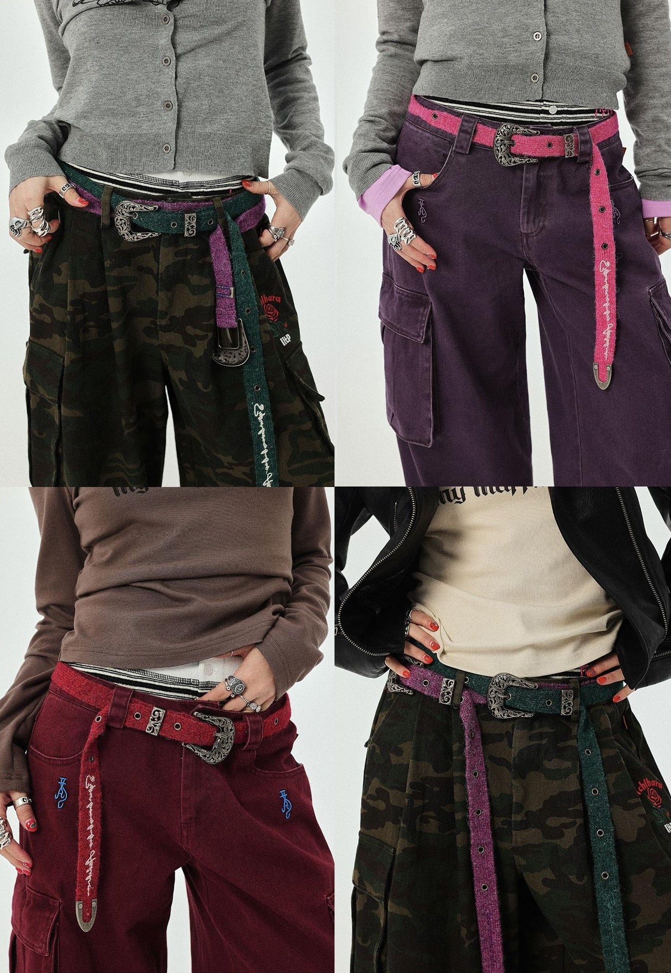 Achihara BoundEmotions Knit Belt