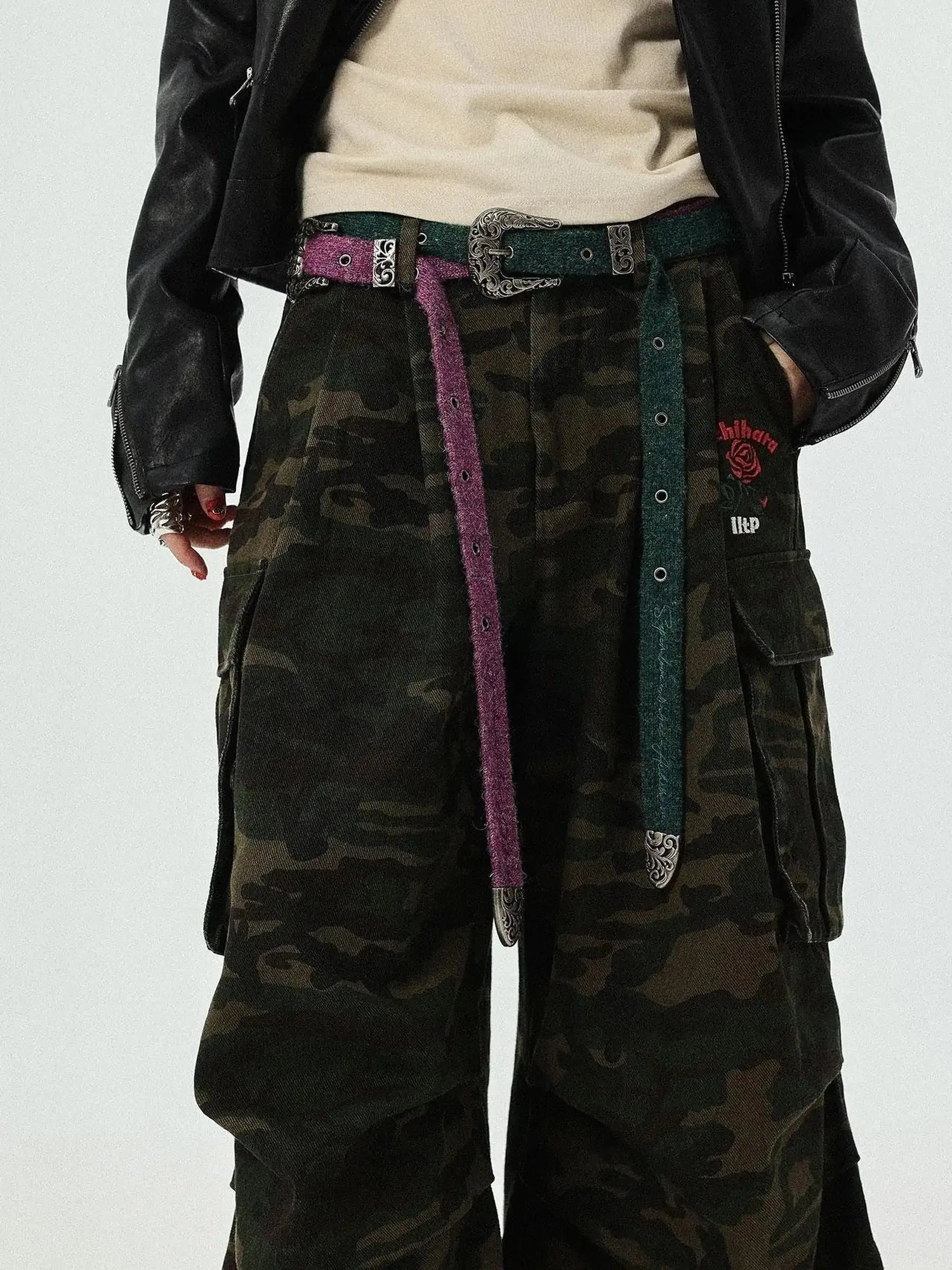 Bound Emotions Knit Belt