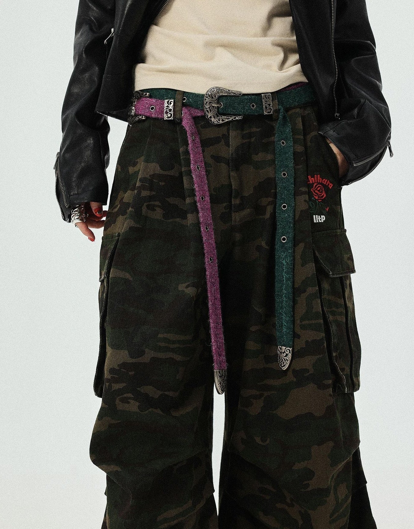 Achihara BoundEmotions Knit Belt