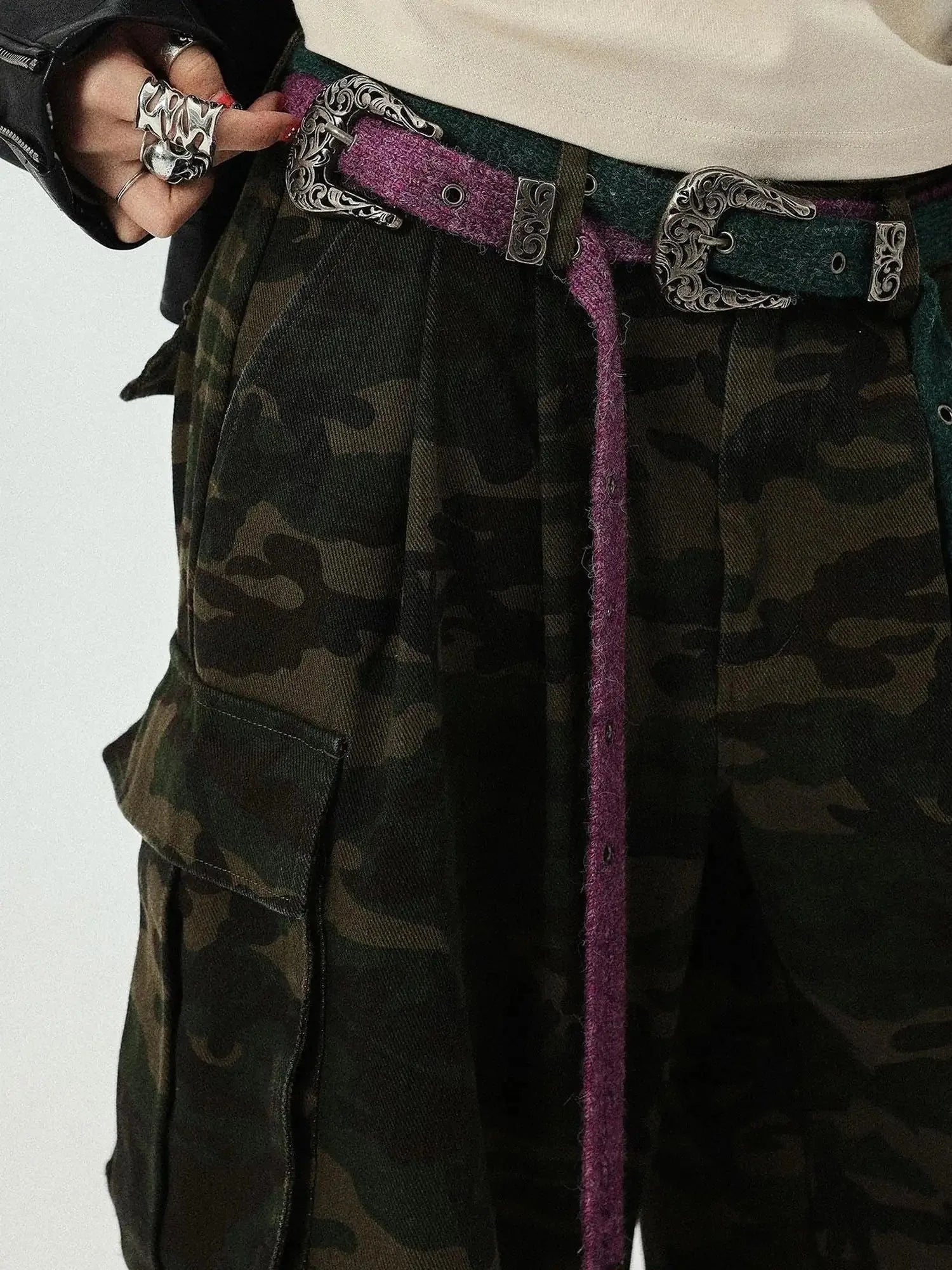 Bound Emotions Knit Belt