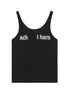 Melting Ice V-Neck Slip Top