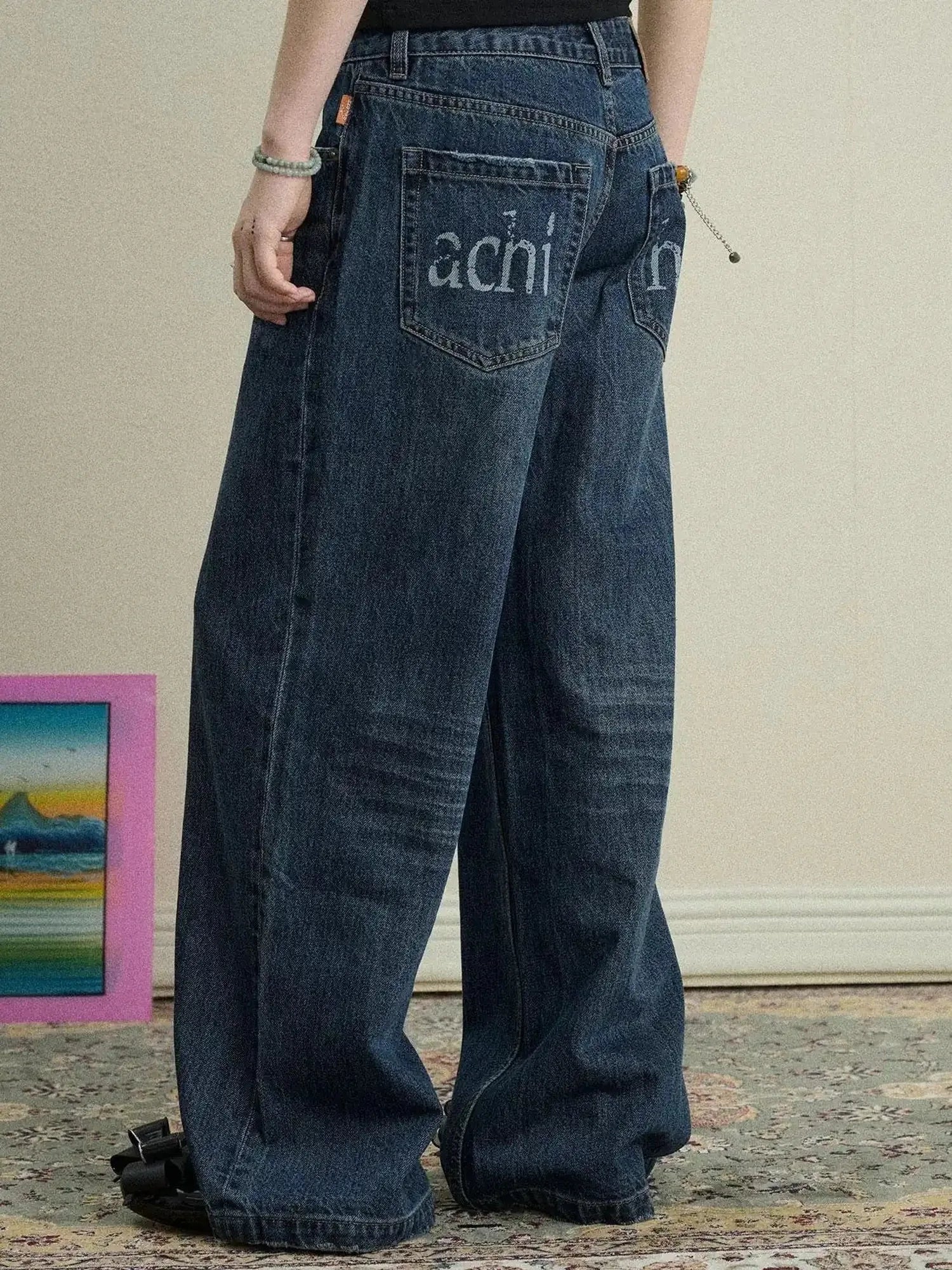Breezy Wash Wide Leg Jeans