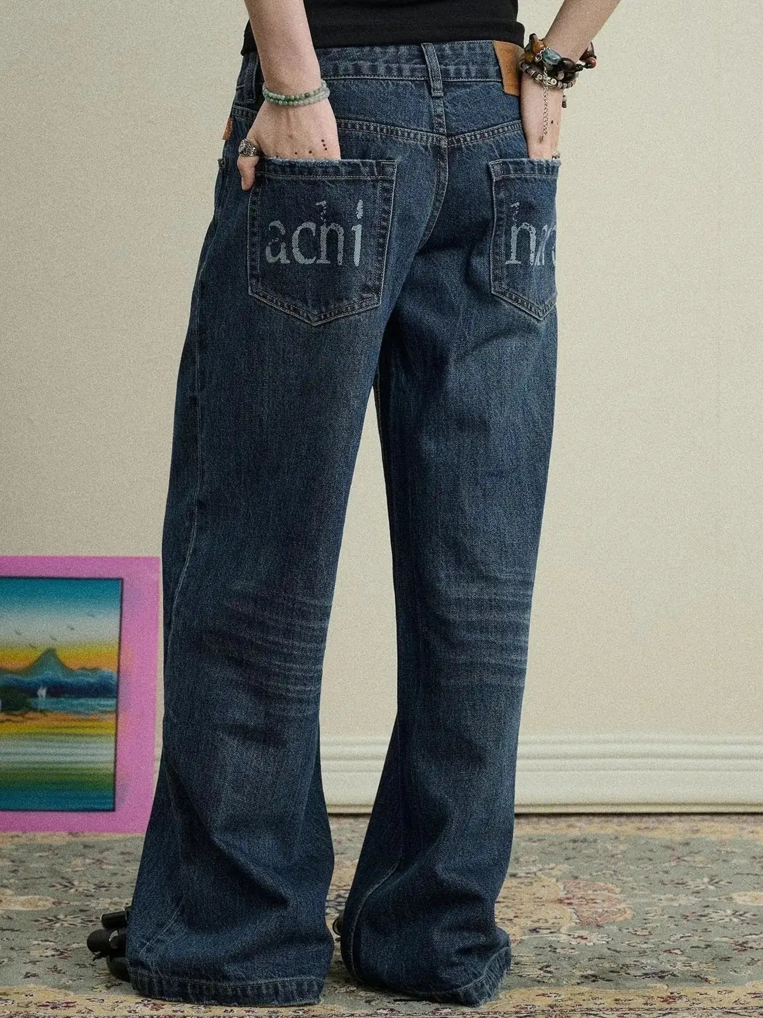 Breezy Wash Wide Leg Jeans