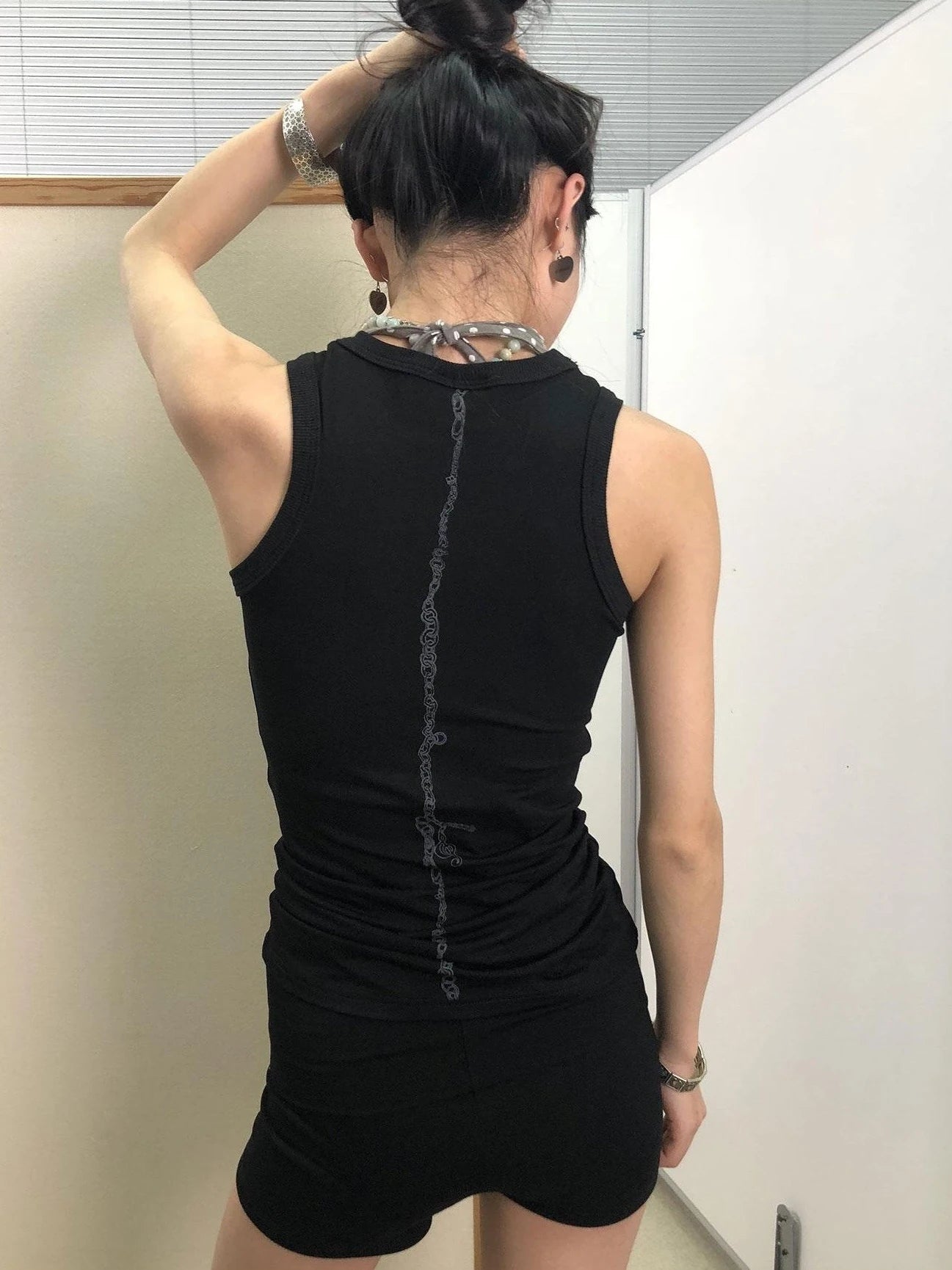 Breton Chain Romance Sleeveless Top