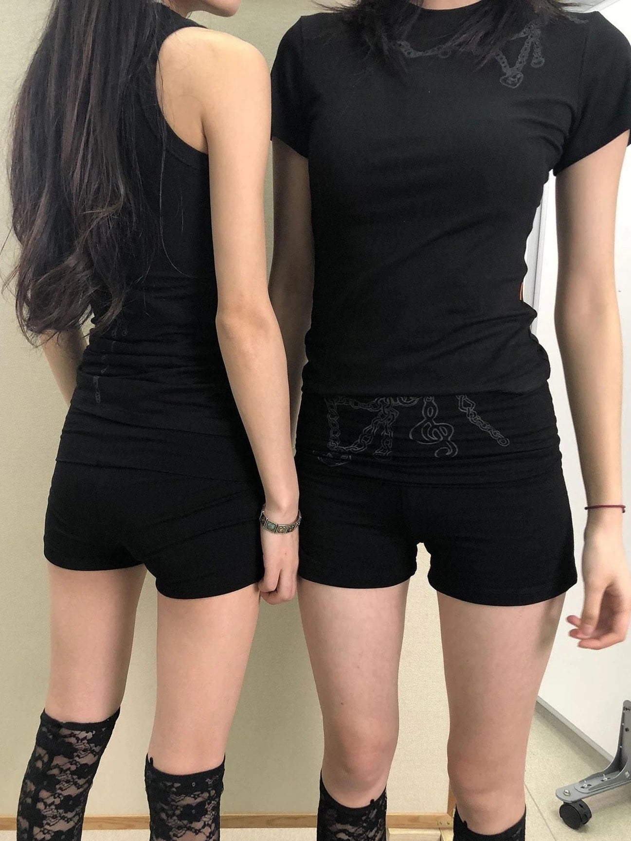 Breton Chain Romance Sleeveless Top