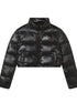 Winter Pixel Glow Short Padded Jacket
