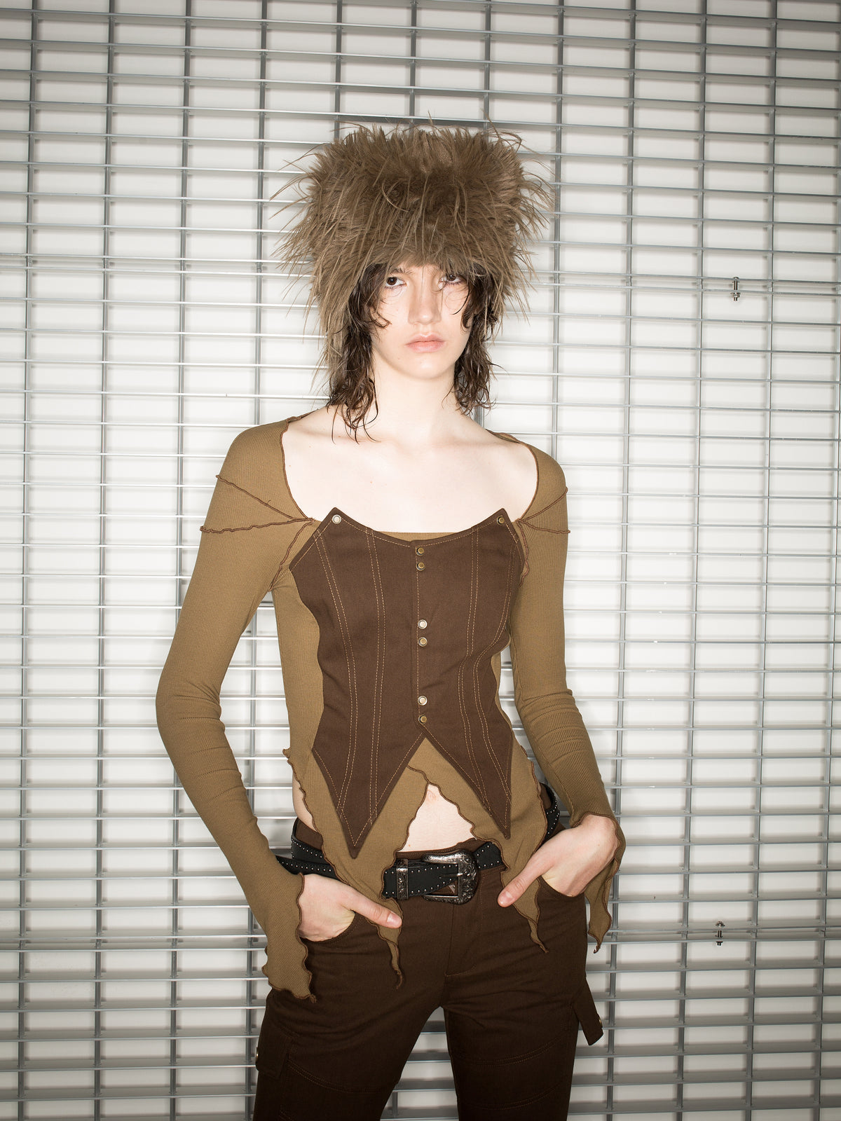 UpdateNN NORTH NODE Retro Collar Vintage Floral Print Blouse