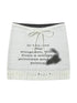 Breathable Knit A-Line Skirt