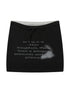 Breathable Knit A-Line Skirt