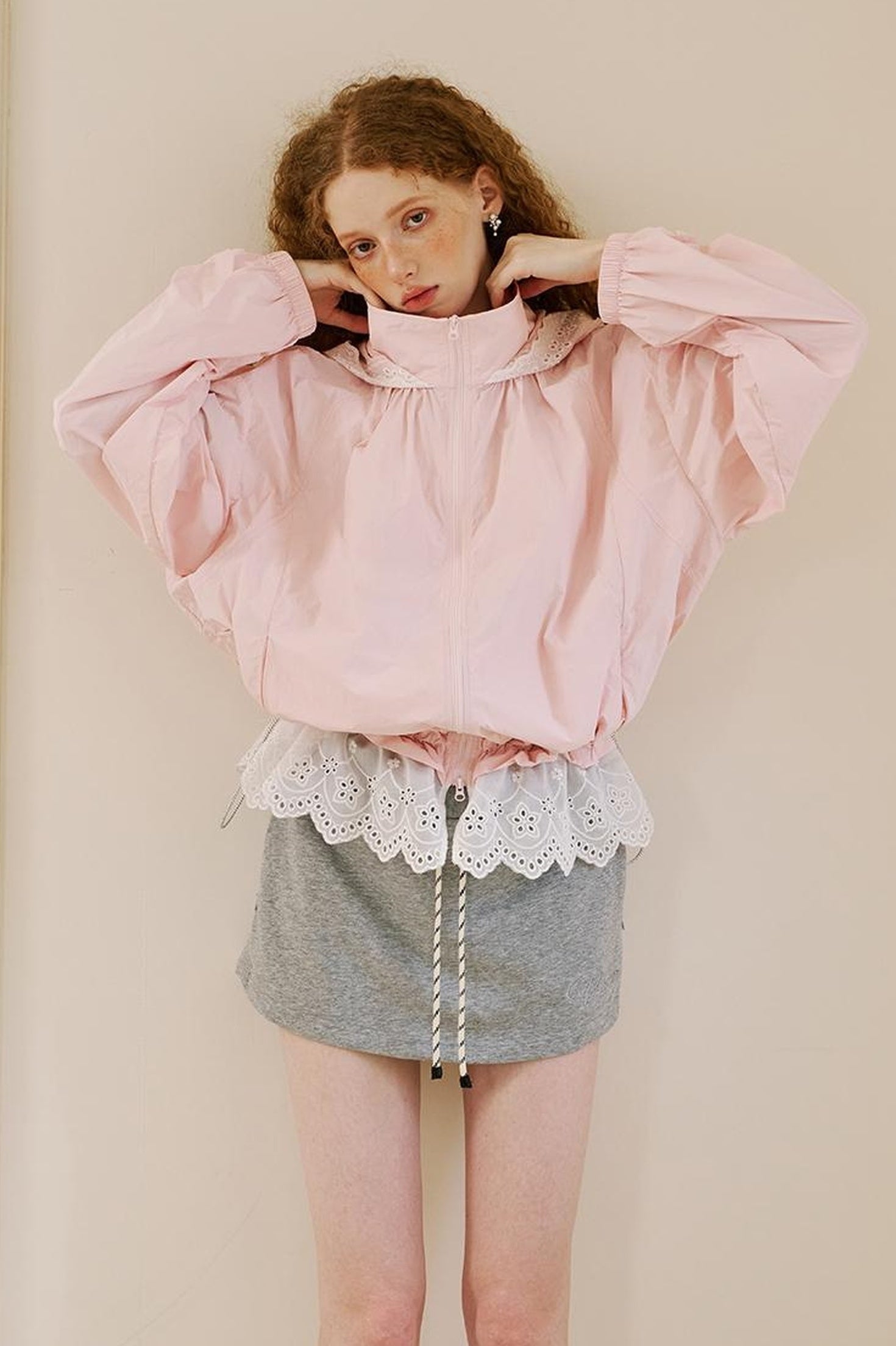 DIDDI MODA Butterfly Knot Off Shoulder A Line Shorts Set