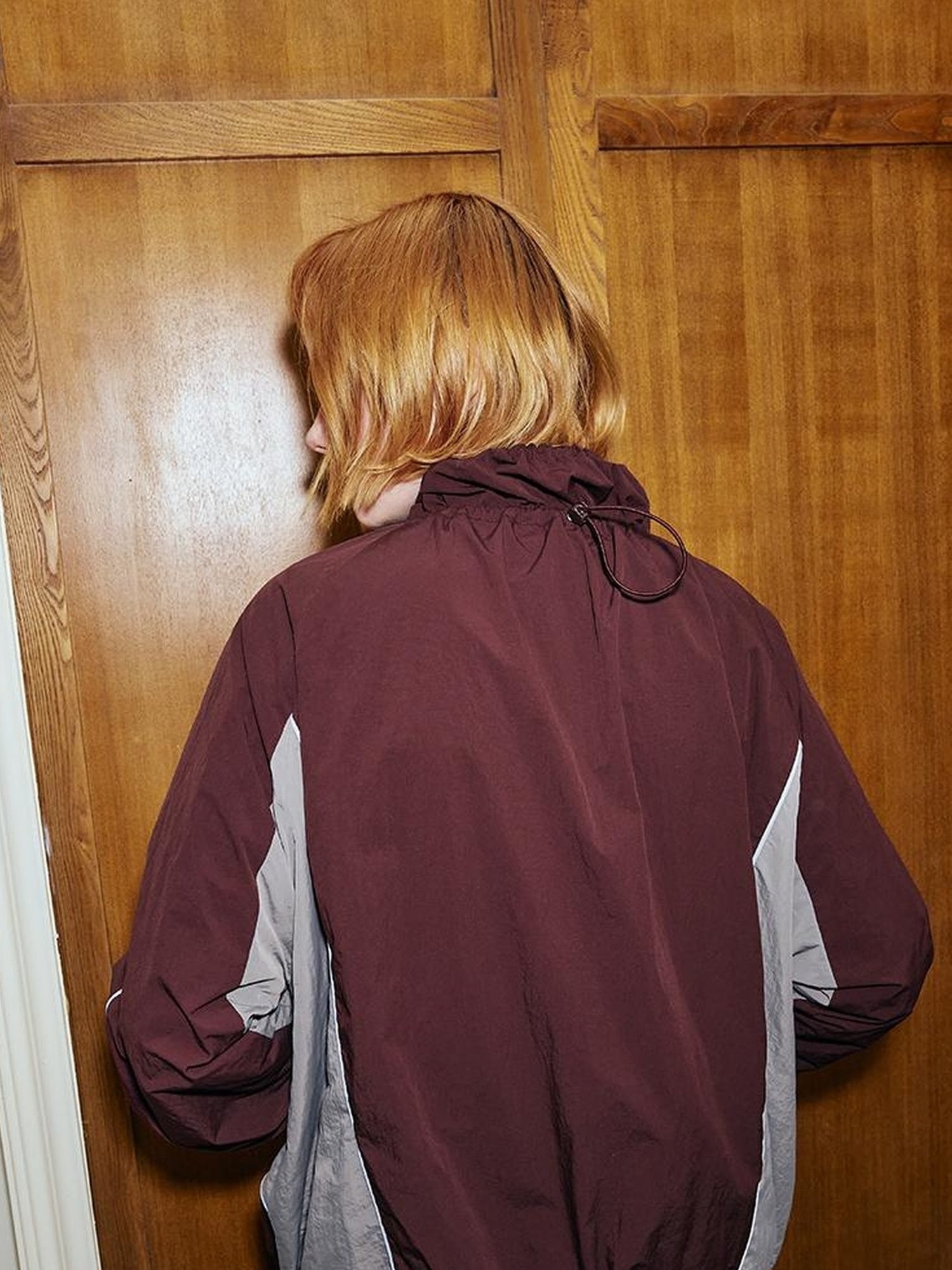 DIDDI MODA Butterfly Patchwork Colorblock Sporty Sunproof Set