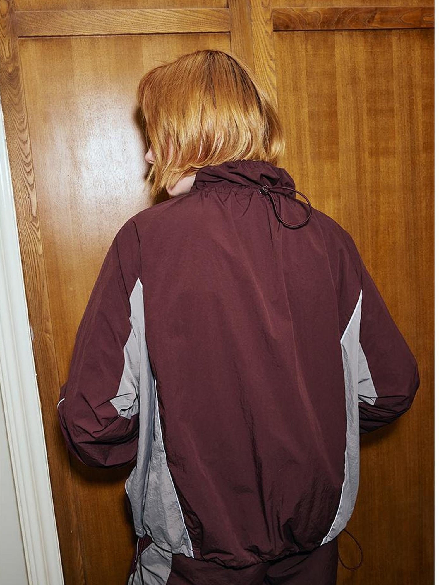 DIDDI MODA Butterfly Patchwork Colorblock Sporty Sunproof Set