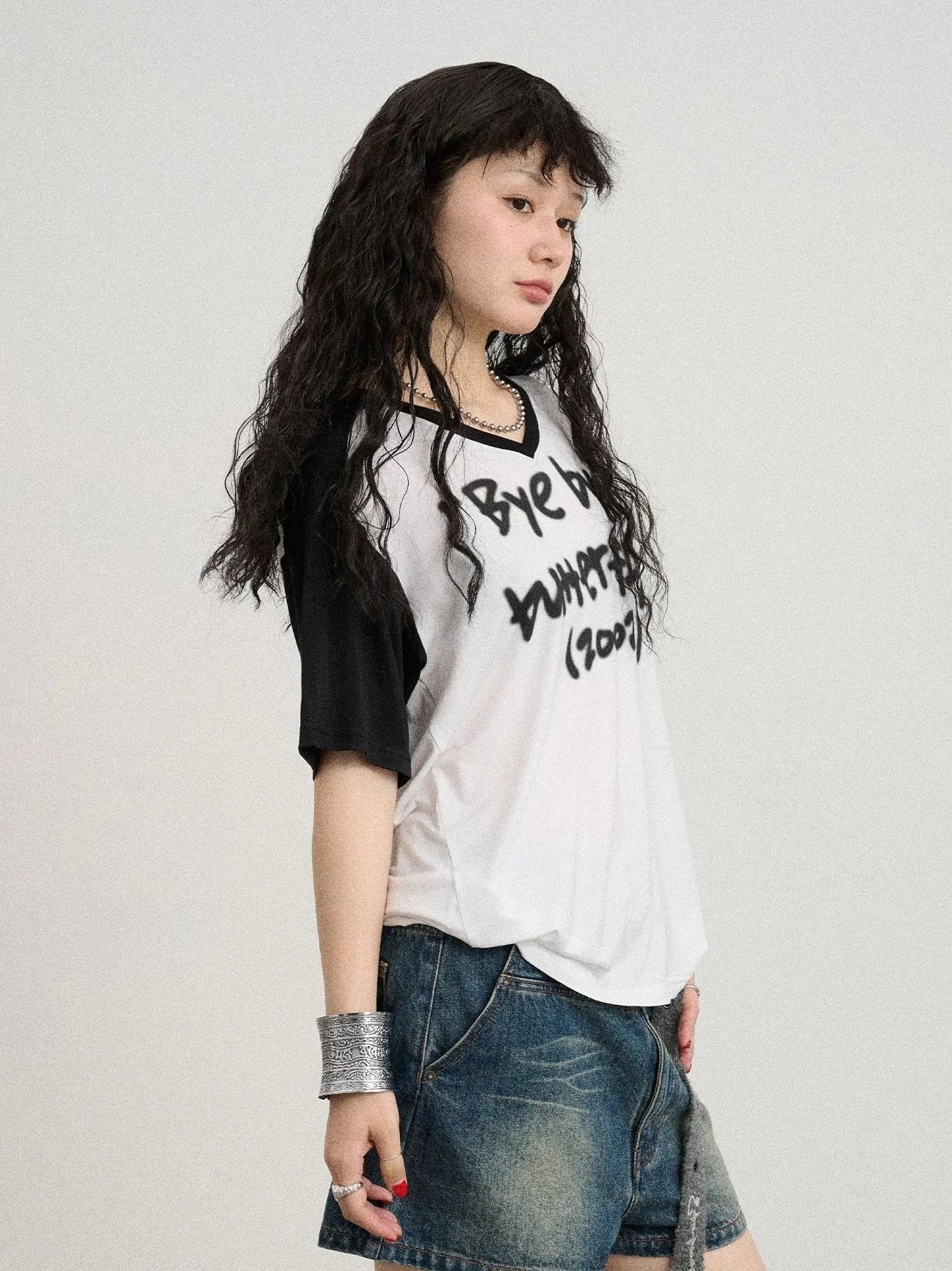 Bye Bye Paper Plane Tee