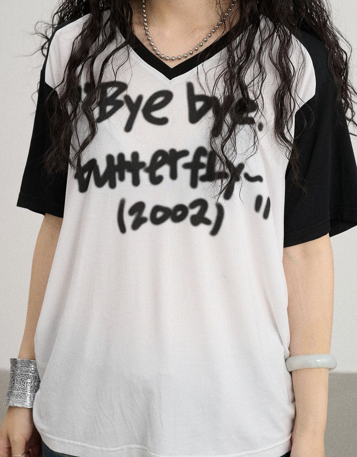 Achihara Bye Bye Paper Plane Tee