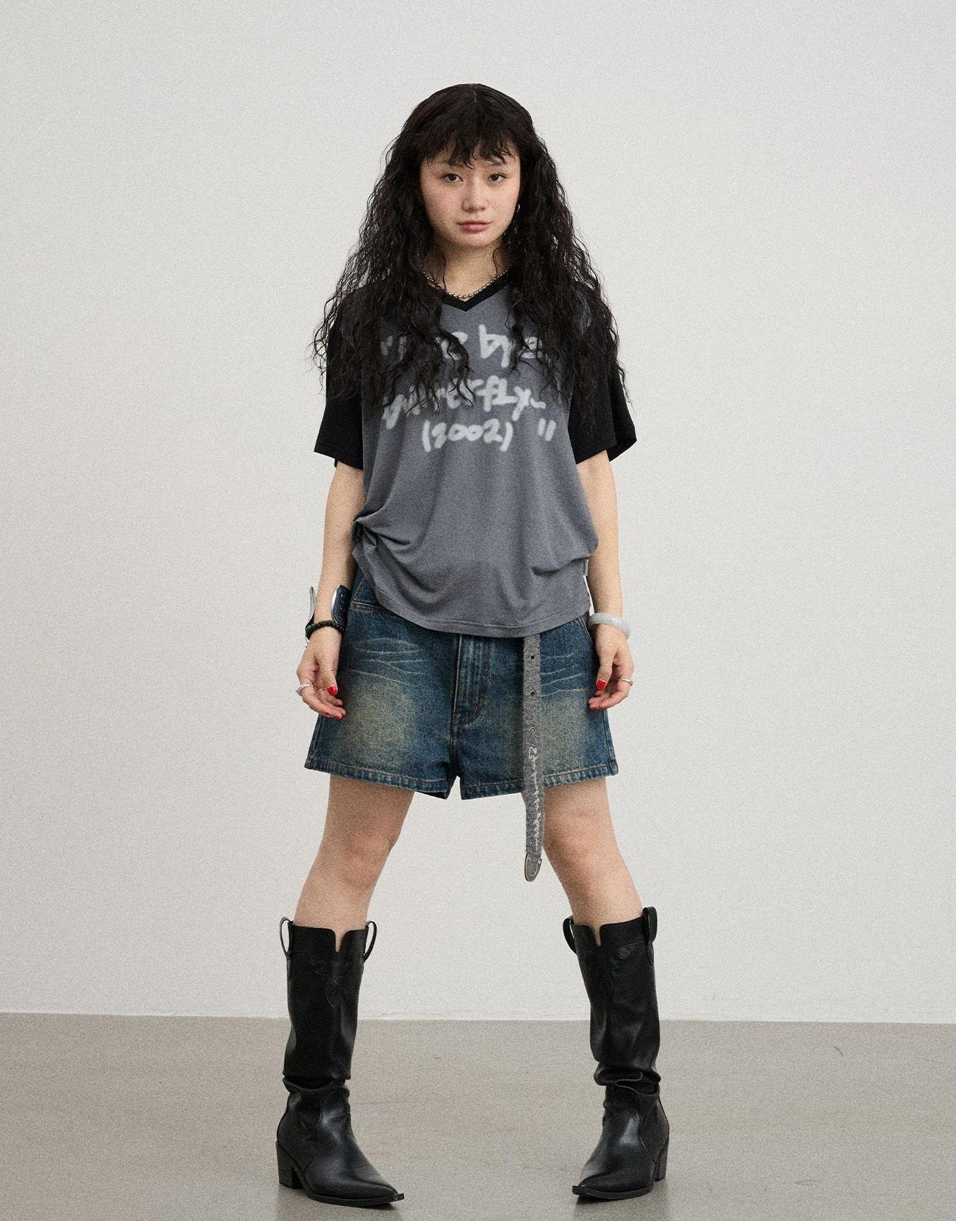 Achihara Bye Bye Paper Plane Tee
