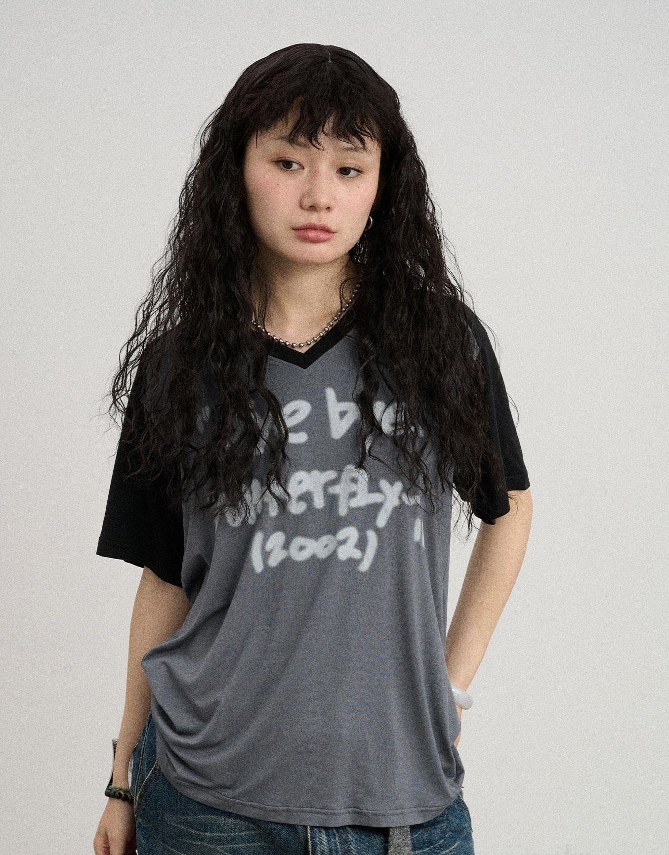 Achihara Bye Bye Paper Plane Tee