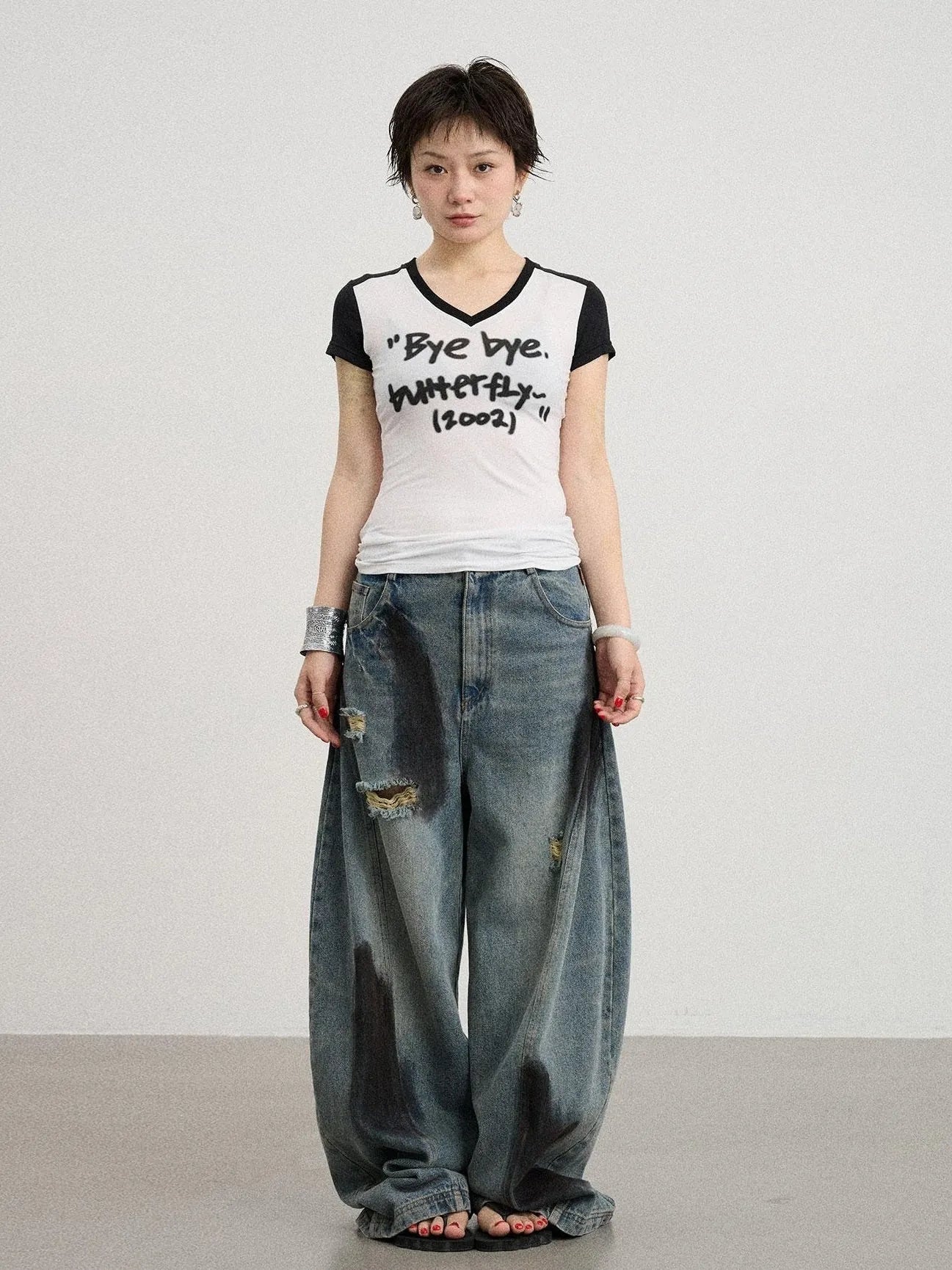 Bye Bye Paper Plane Tee