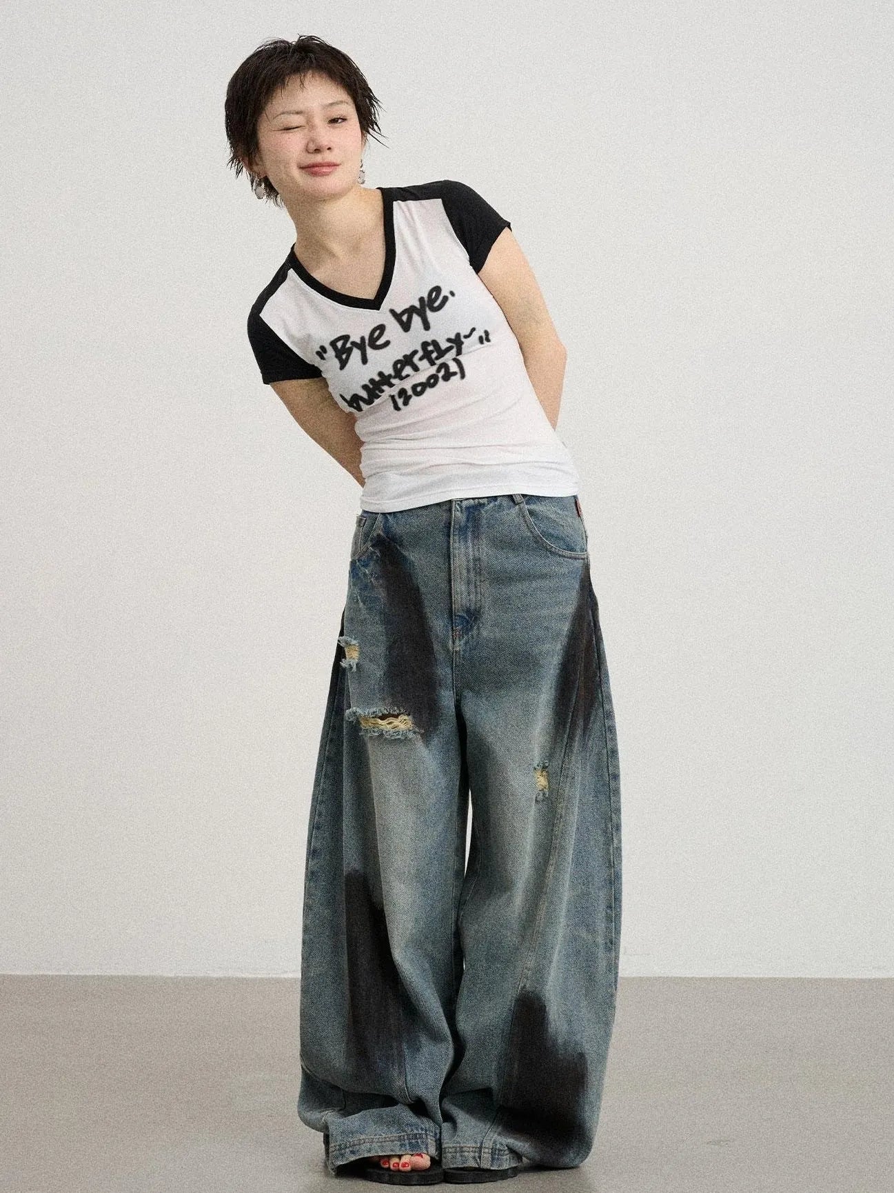 Bye Bye Paper Plane Tee