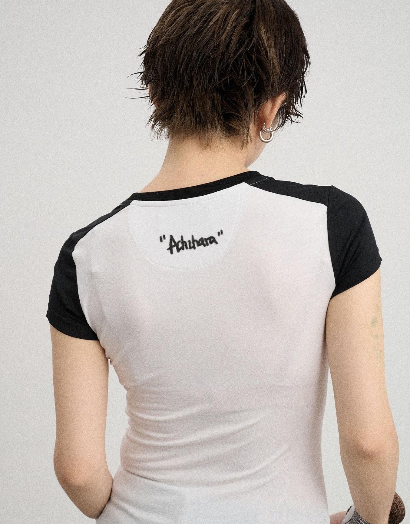 Achihara Bye Bye Paper Plane Tee