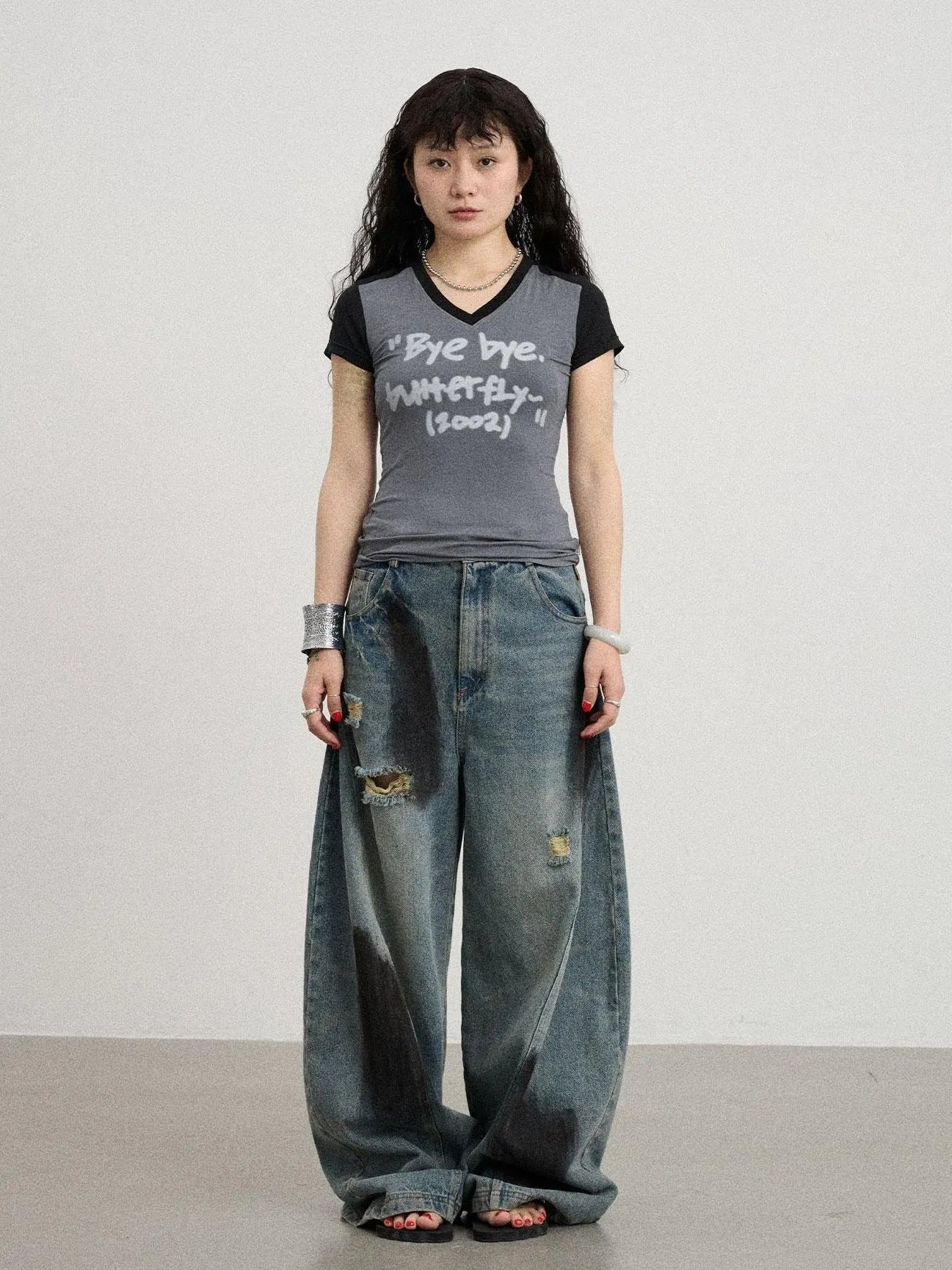 Bye Bye Paper Plane Tee