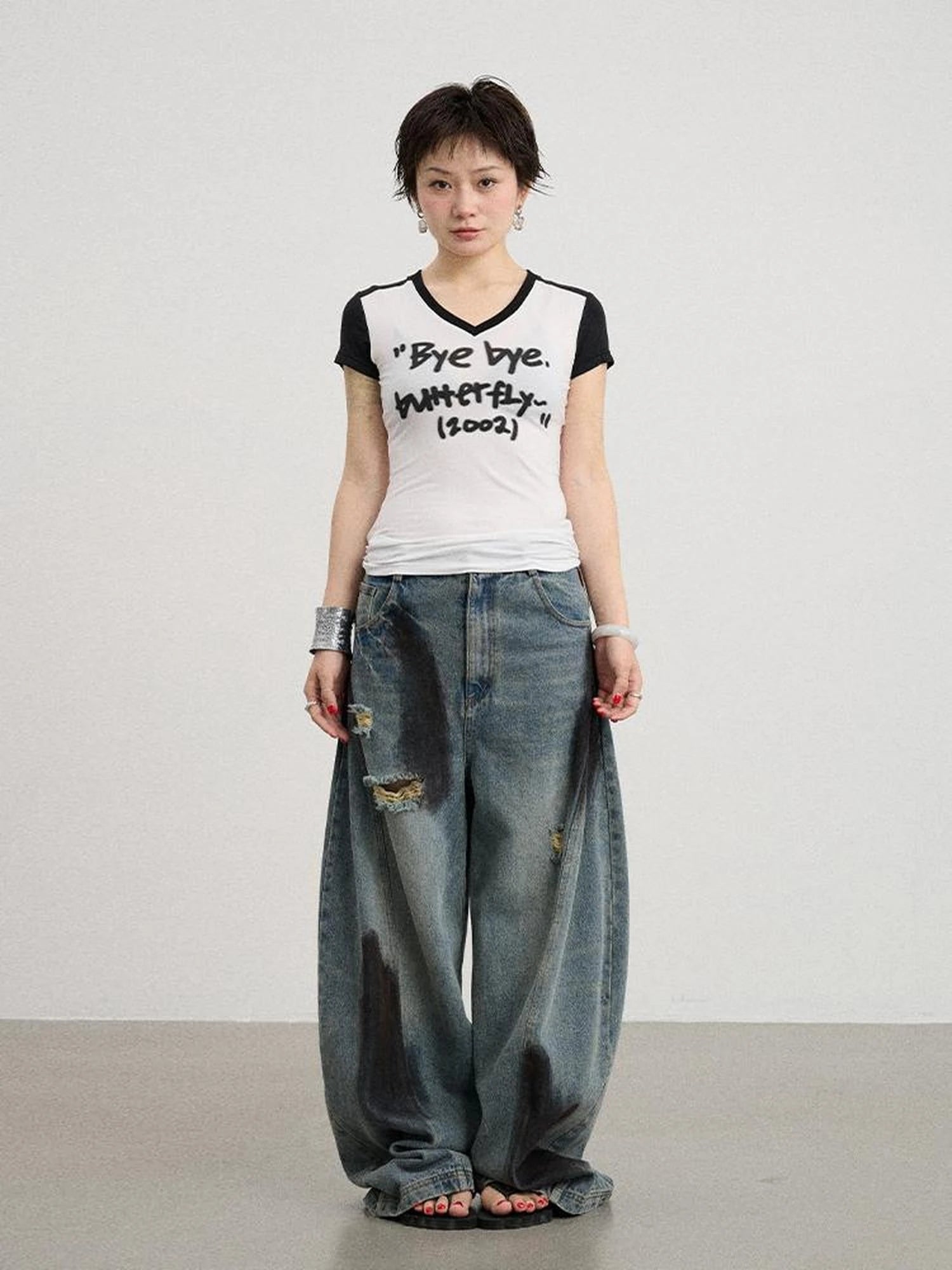 Bye Bye Paper Plane Tee