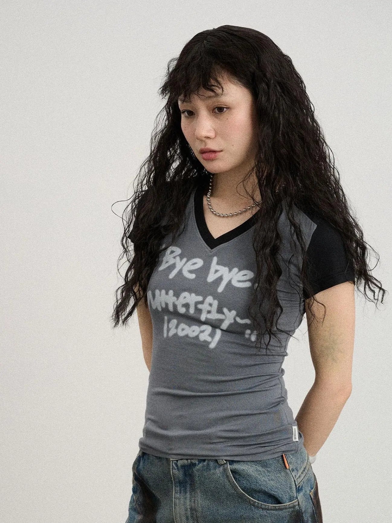 Bye Bye Paper Plane Tee