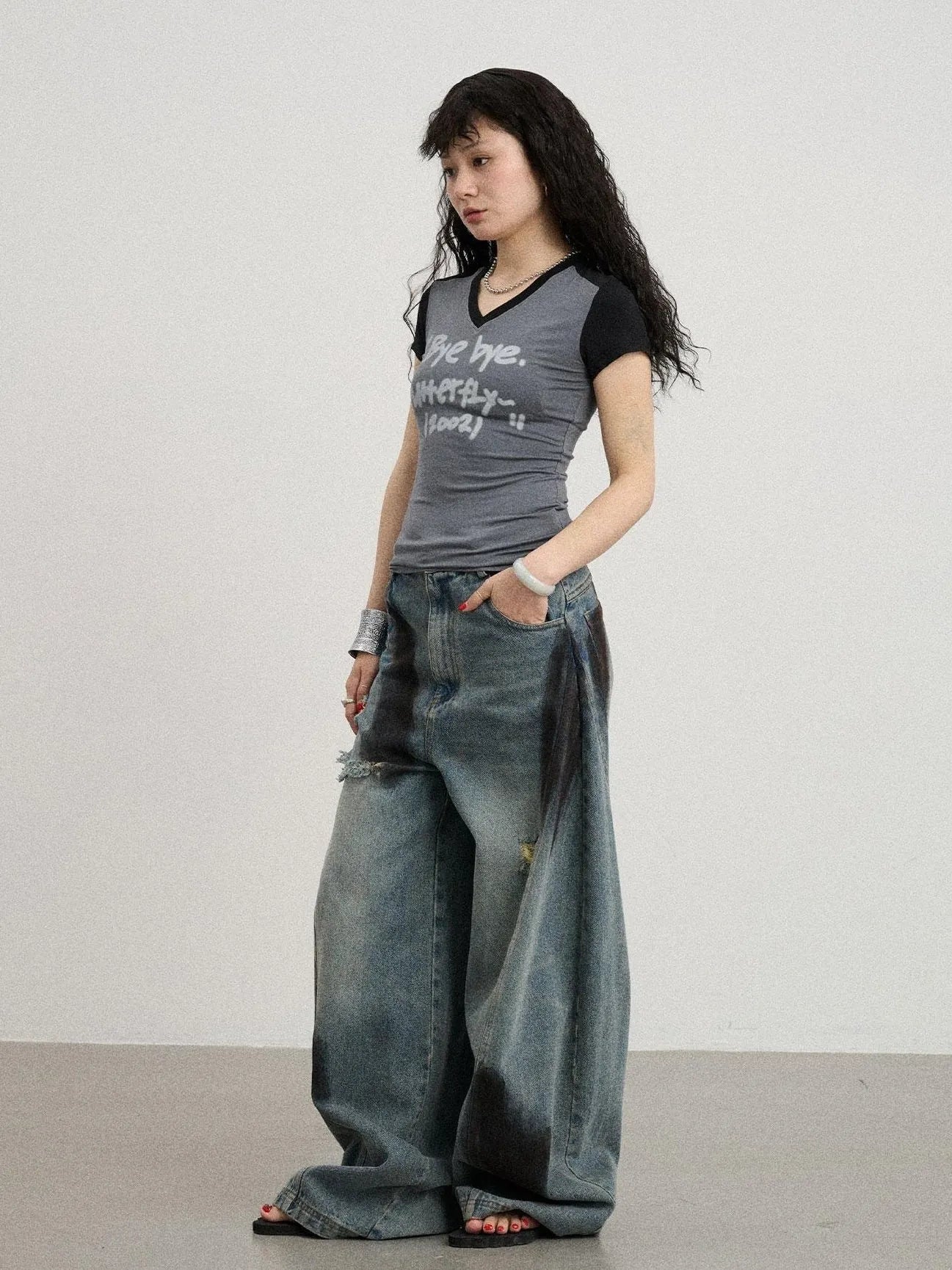Bye Bye Paper Plane Tee