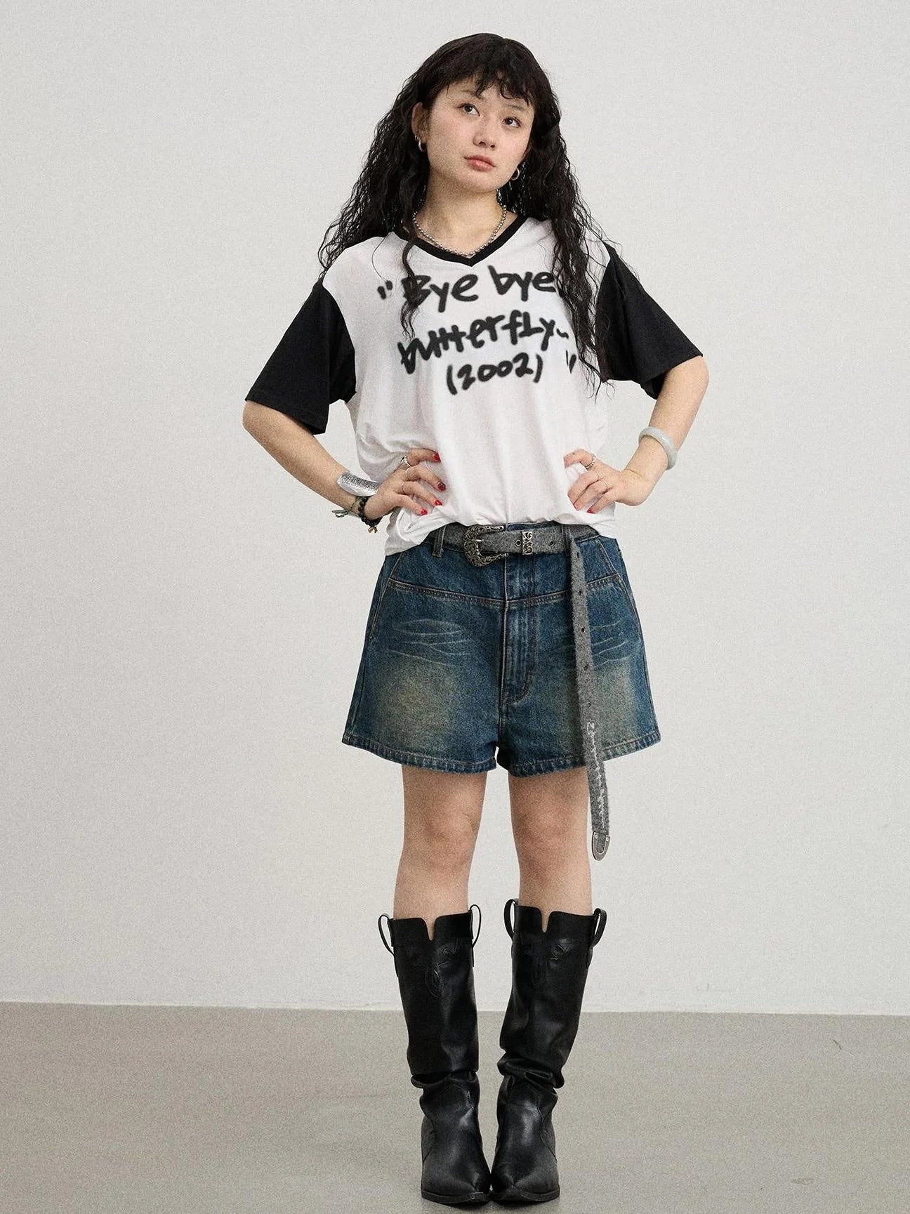 Bye Bye Paper Plane Tee