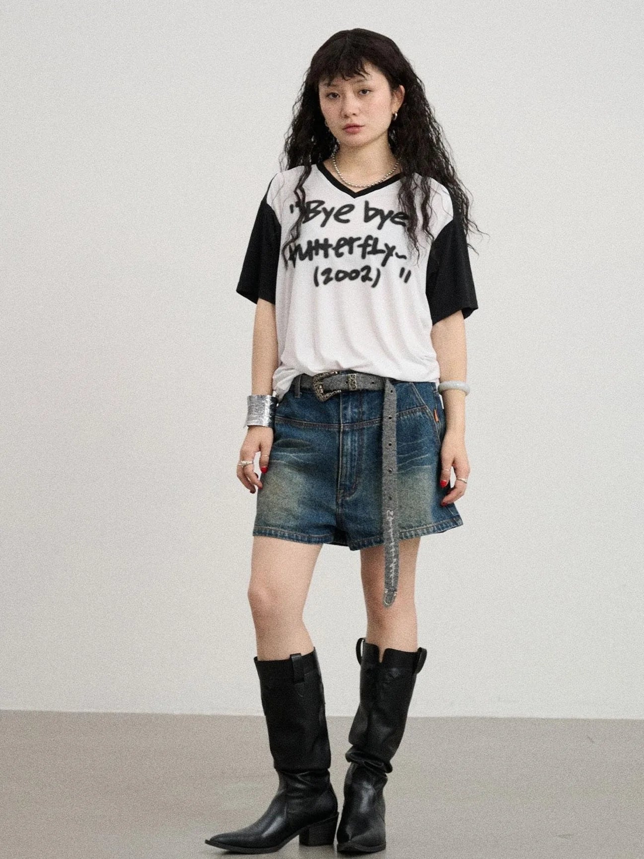 Bye Bye Paper Plane Tee