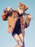 Abandoned Teddy Bear Doll Hat
