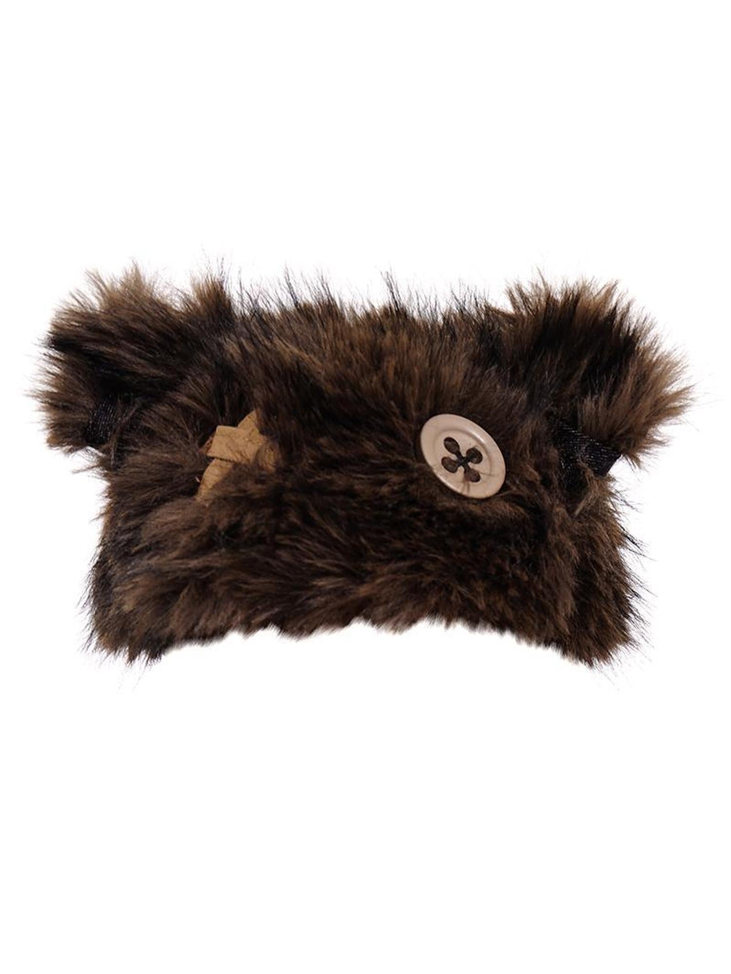 CFIERCE Abandoned Teddy Bear Plush Hat