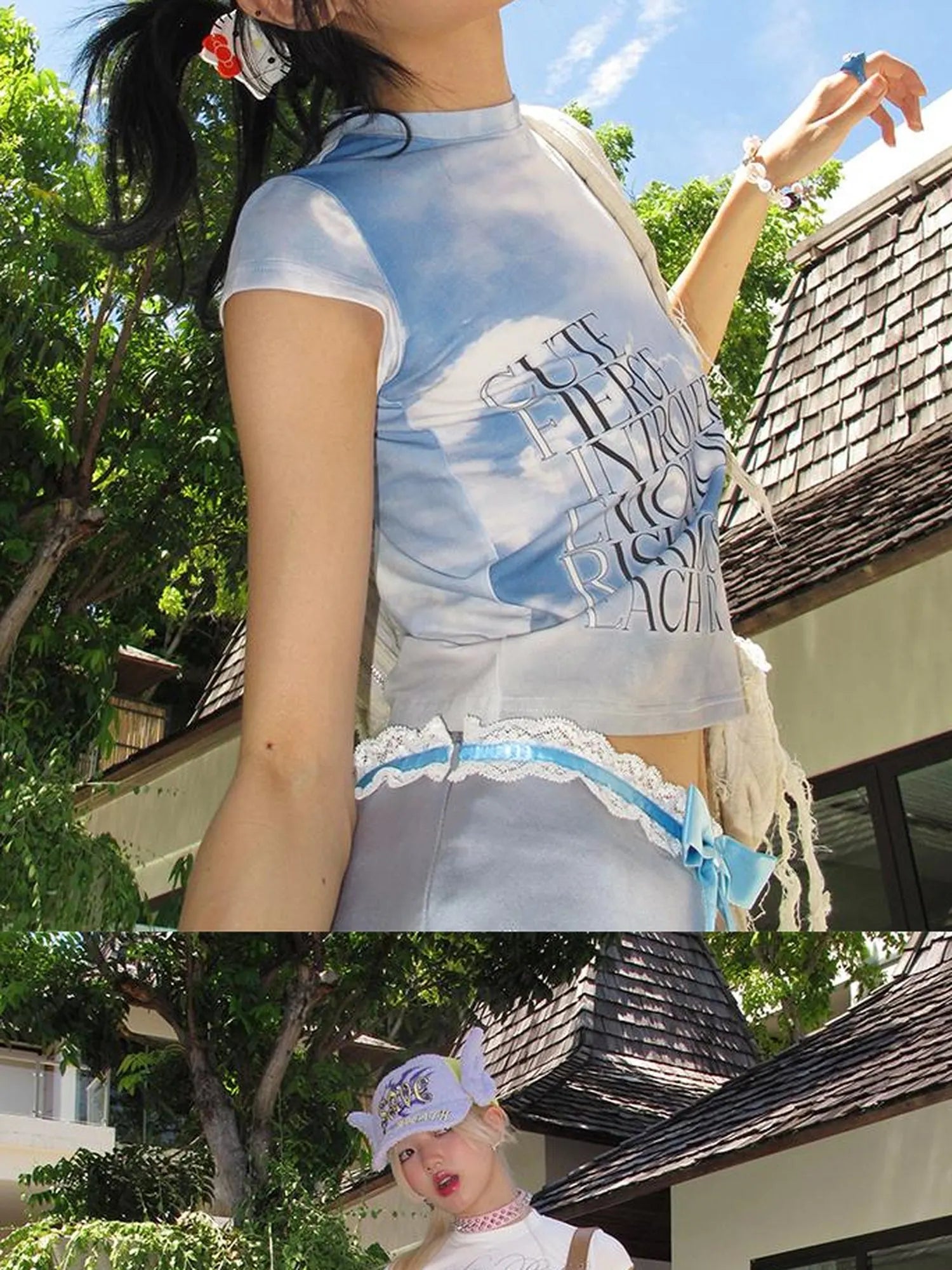 Adjustable Angel Wing Baseball Cap