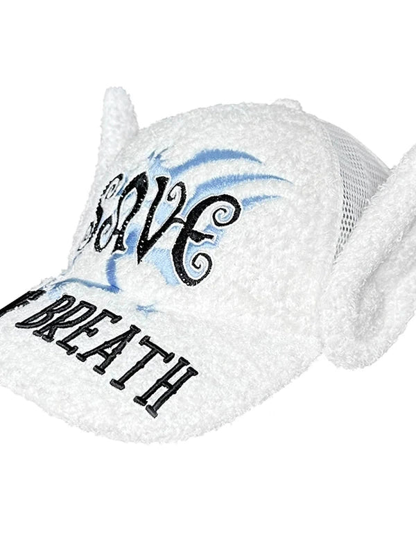 Adjustable Angel Wing Baseball Cap