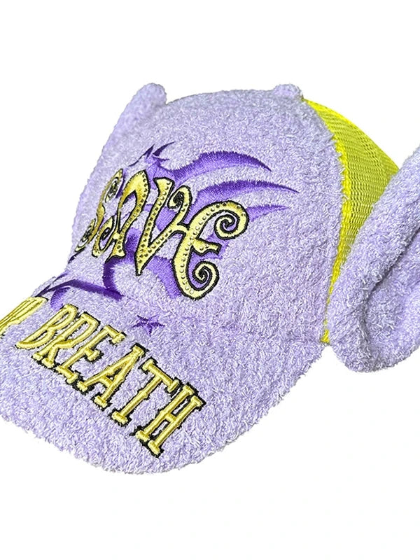 Adjustable Angel Wing Baseball Cap