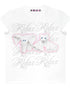Animal Print Cotton T Shirt