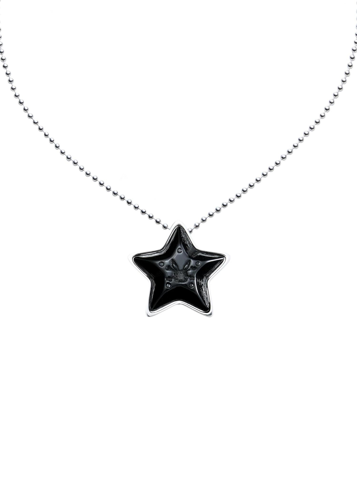 CFIERCE Black Five Pointed Star Original Design Women&