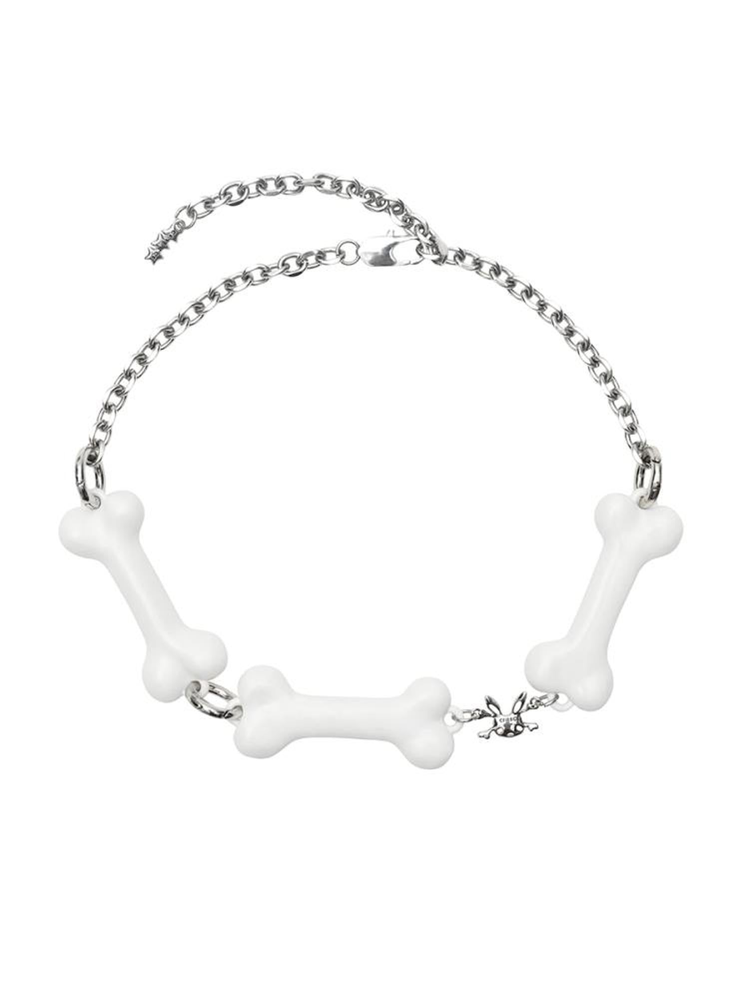 CFIERCE Bone Bead Choker Necklace