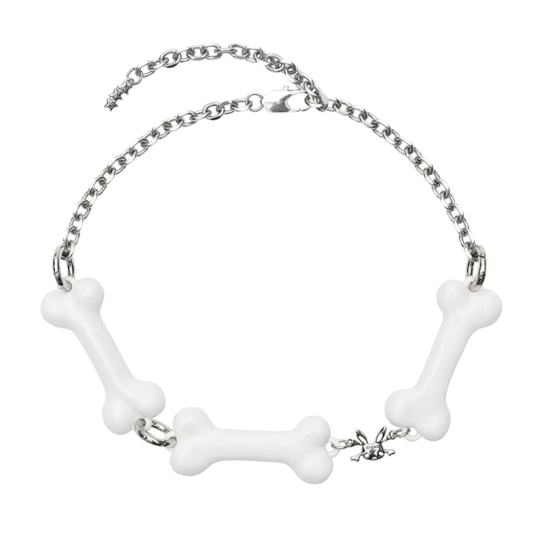 CFIERCE_Bone_Bead_Choker_Necklace_MISSTT