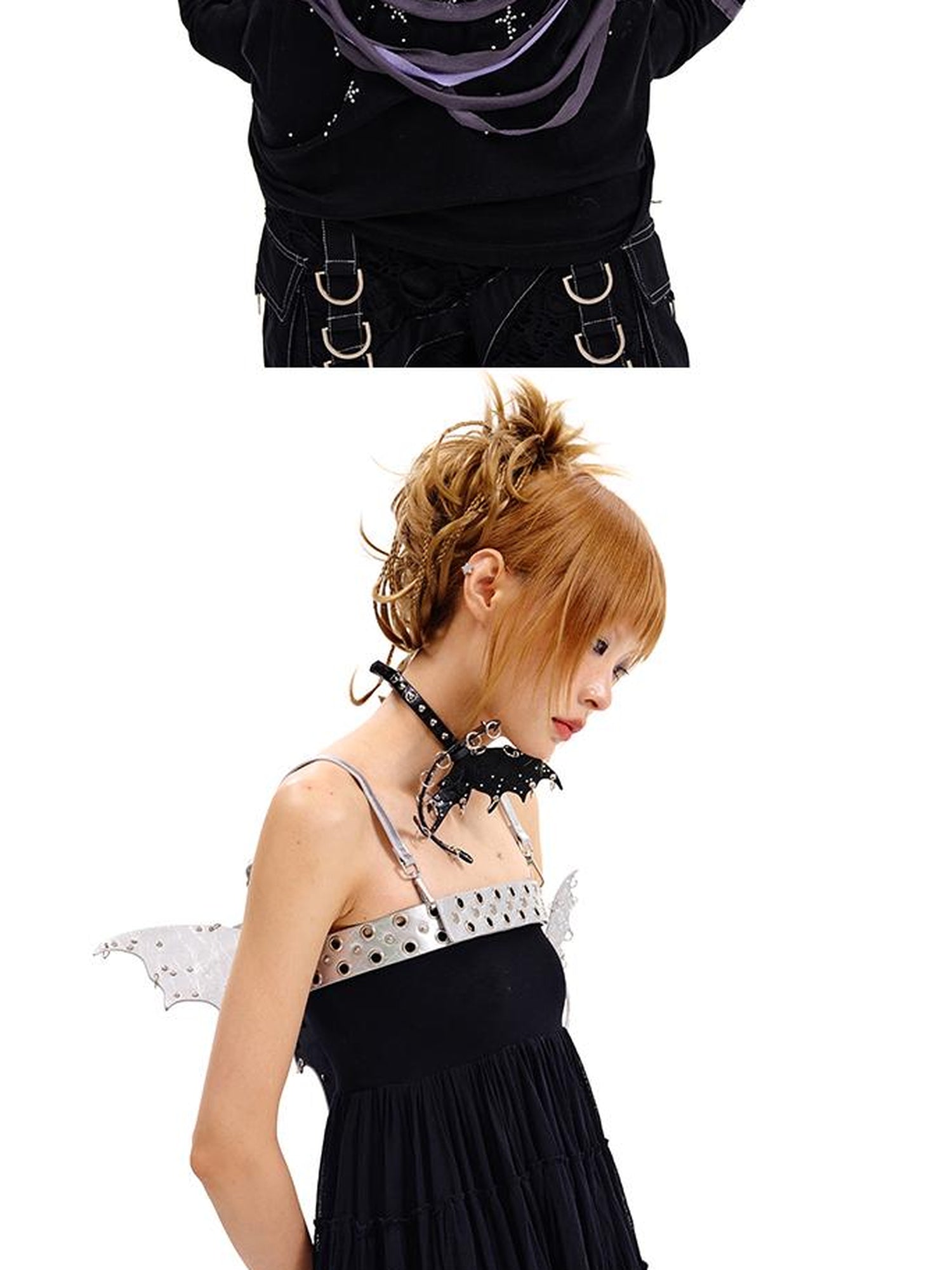 CFIERCE Butterfly Collar Necklace