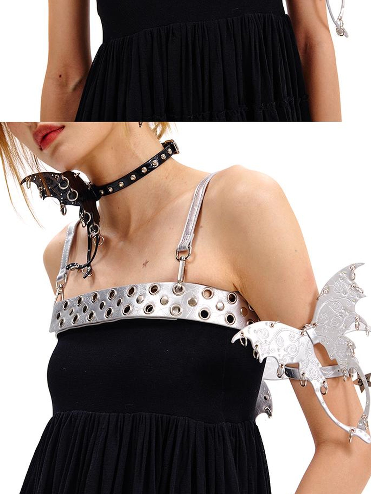 CFIERCE Butterfly Collar Necklace