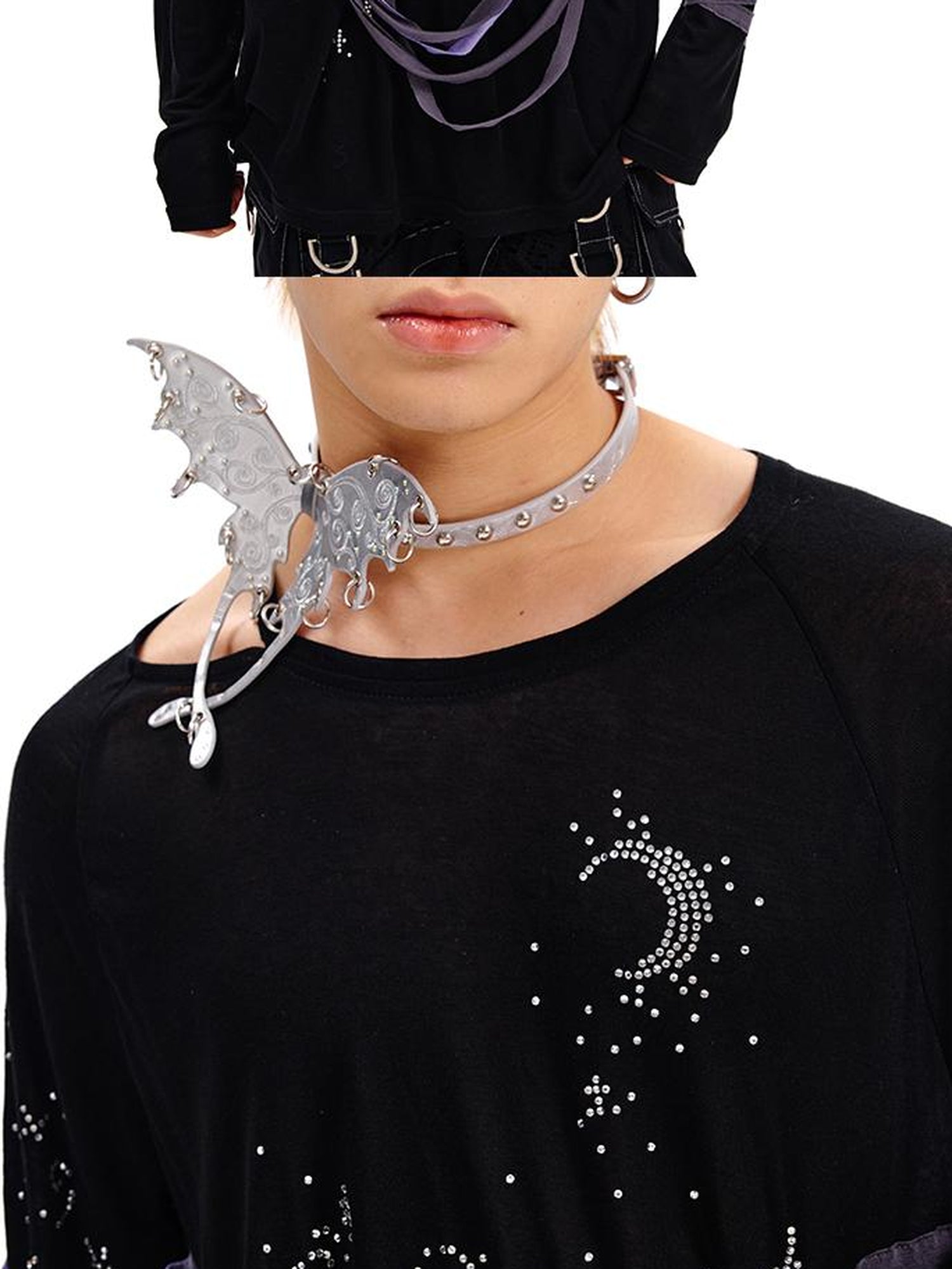 CFIERCE Butterfly Collar Necklace