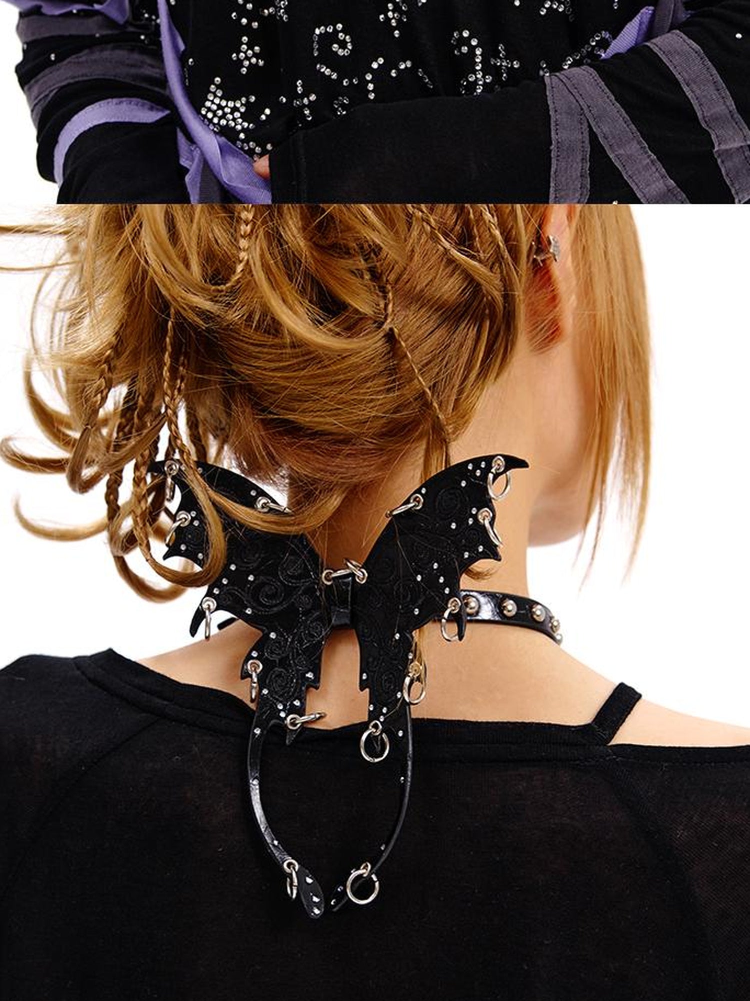 CFIERCE Butterfly Collar Necklace