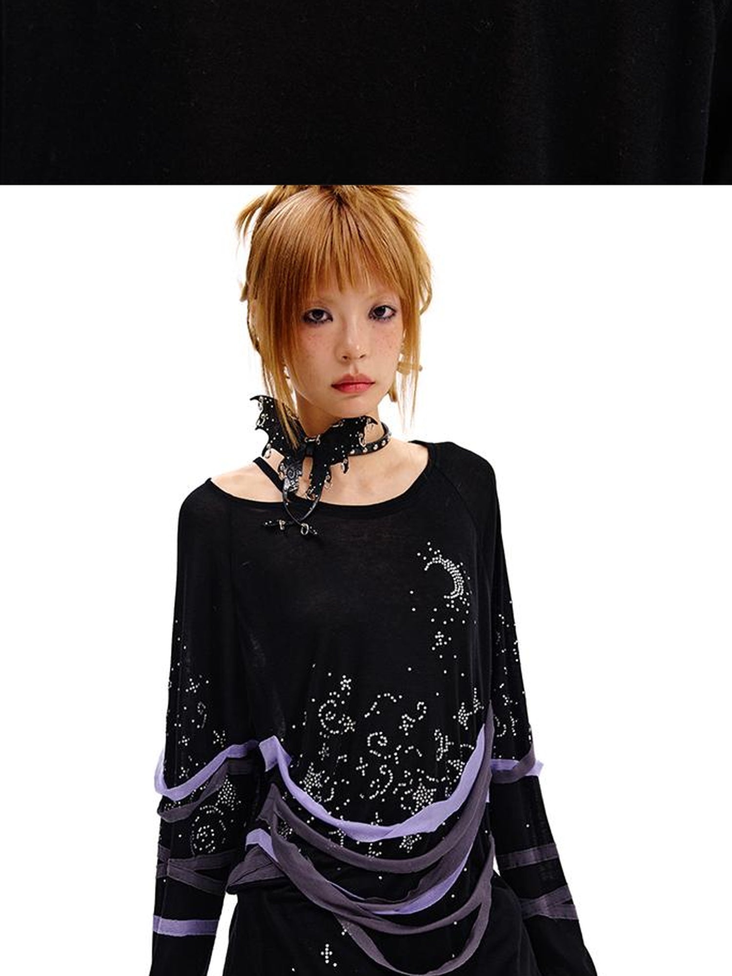 CFIERCE Butterfly Collar Necklace