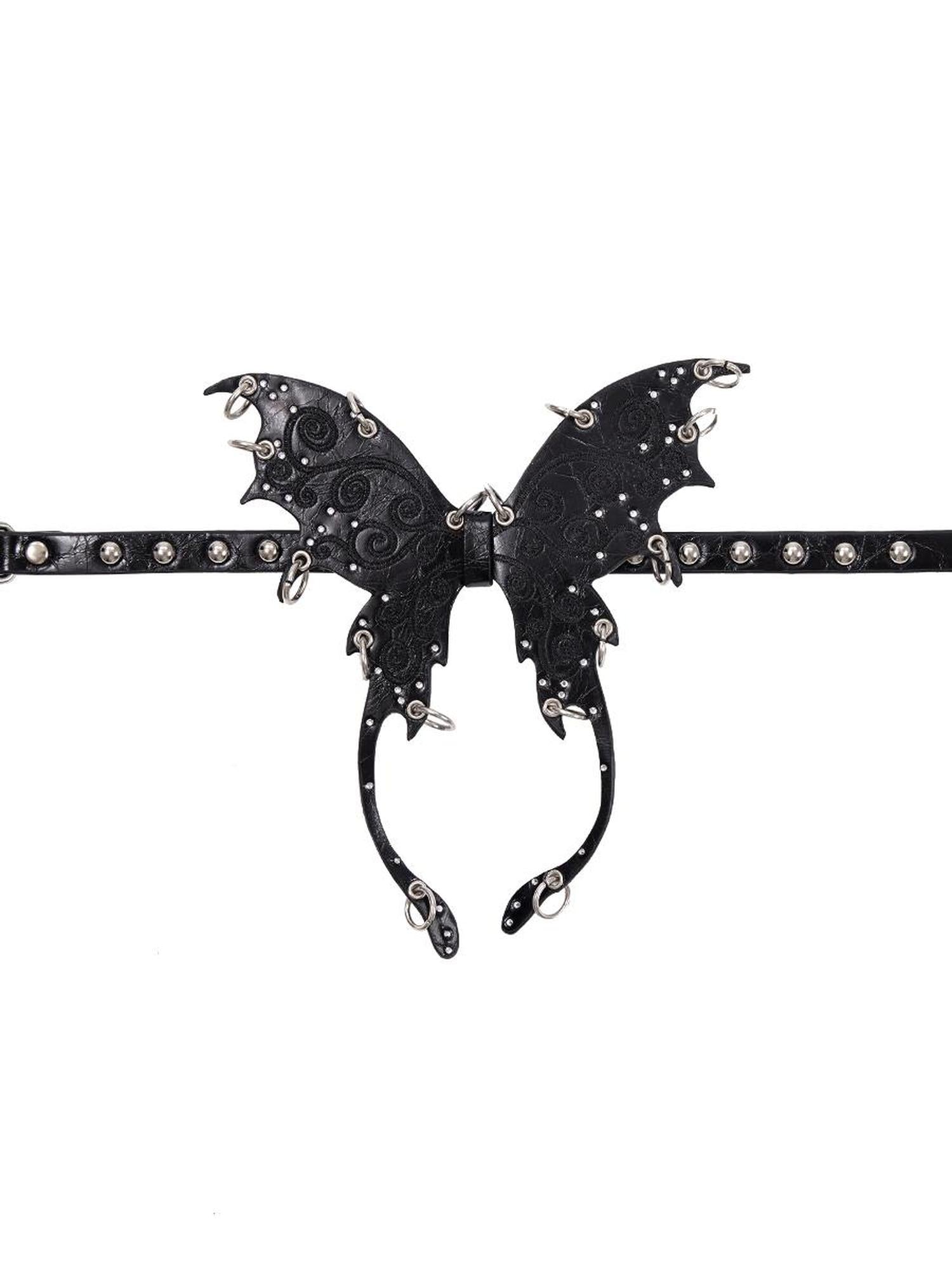 CFIERCE Butterfly Collar Necklace